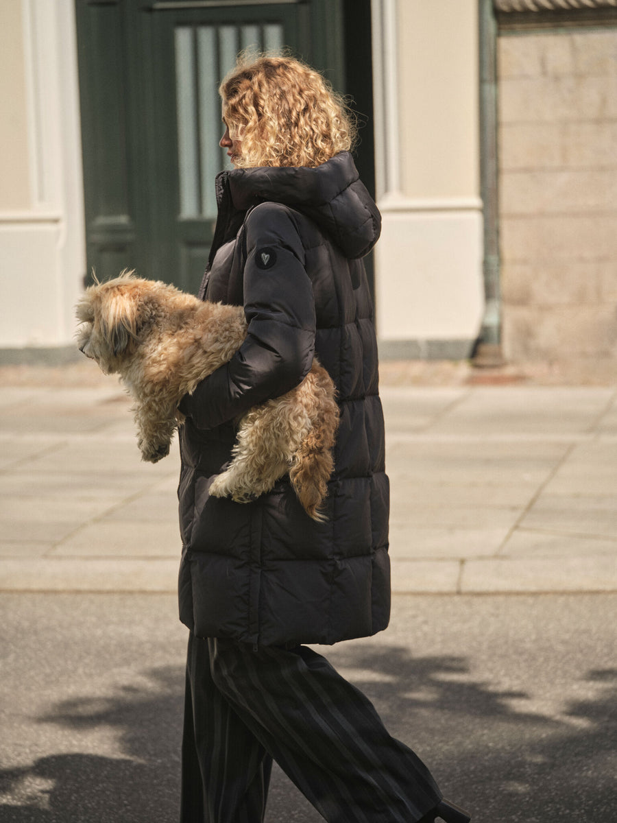 MOUSSY　REVERSIBLE PUFFER LONG コート　size1 REVERSIBLE PUFFER LONG コート