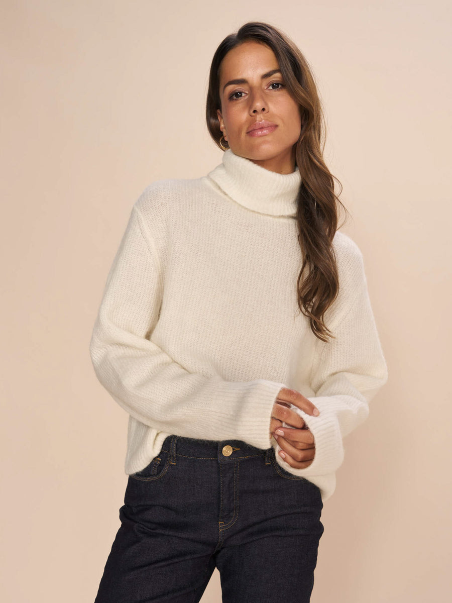 MMAidy Thora Rollneck Knit – MOS MOSH