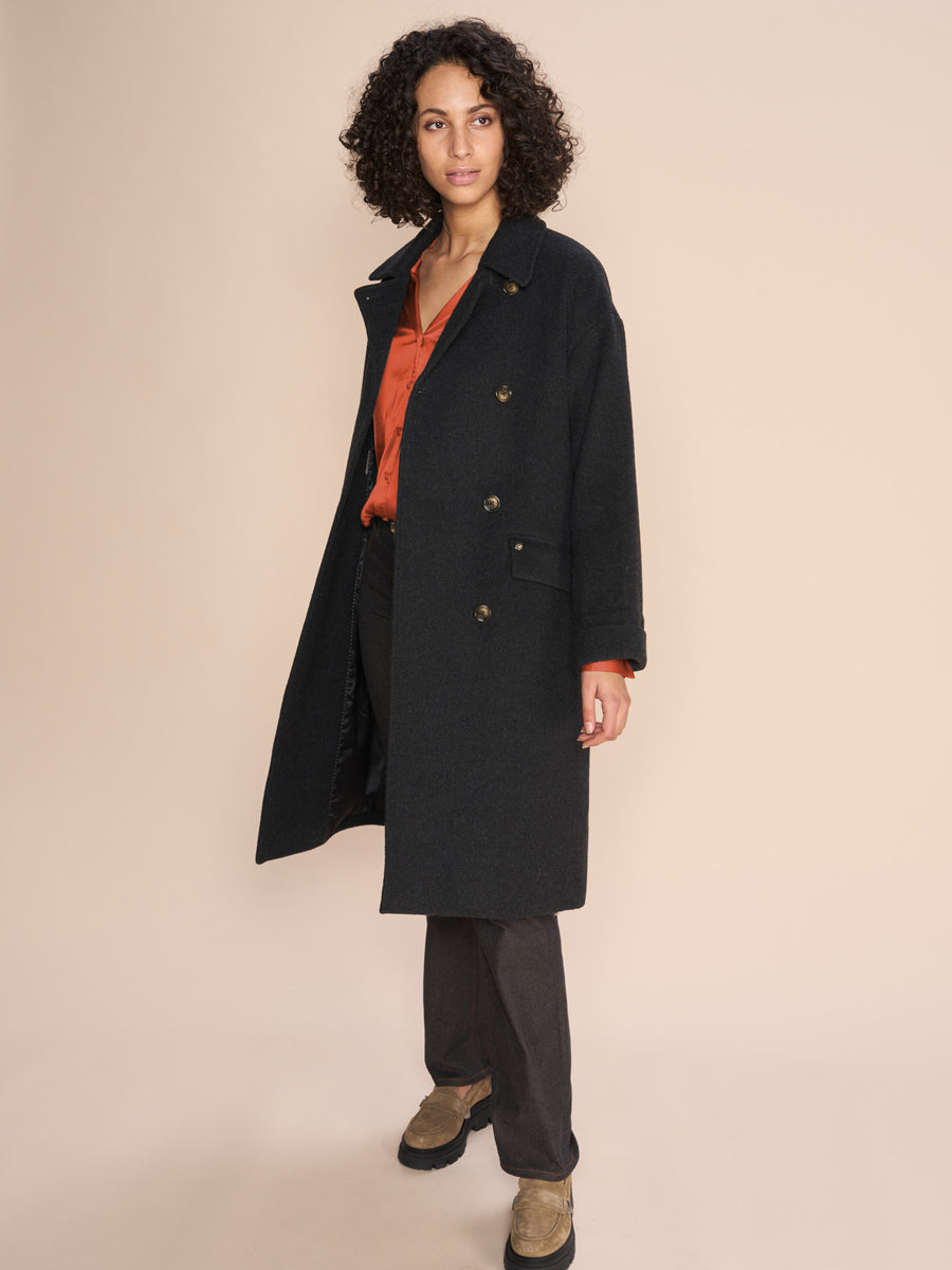 Mos mosh manny wool 2024 coat