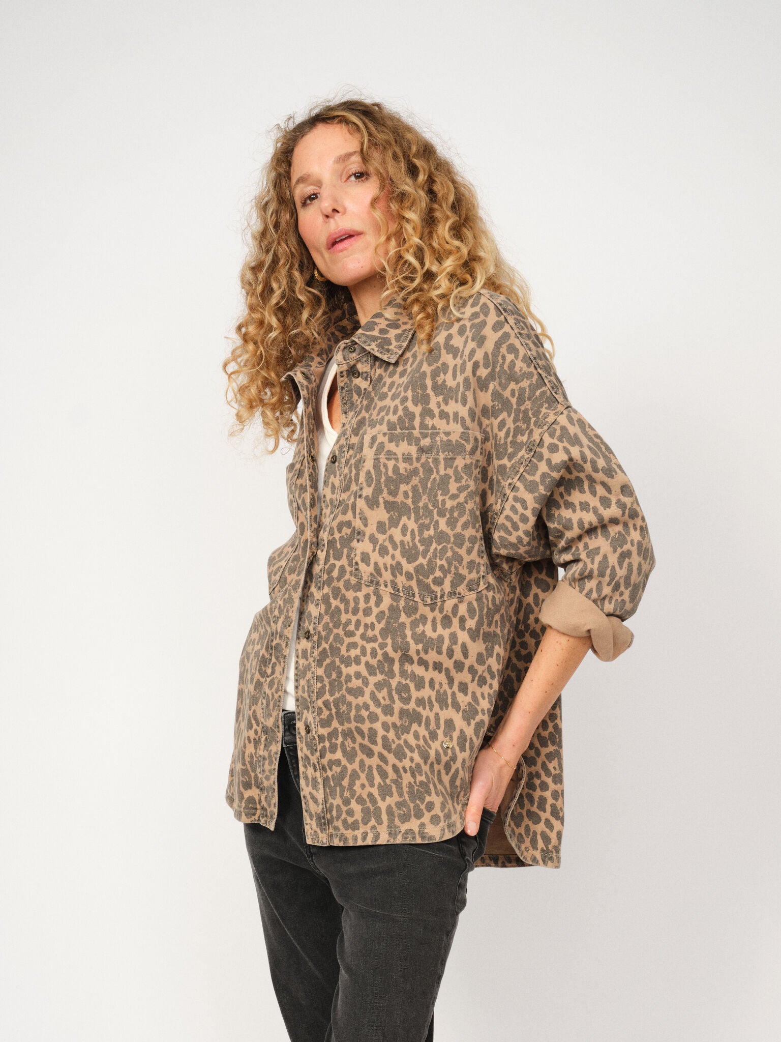 Modelshot / Leopard Print / Detail