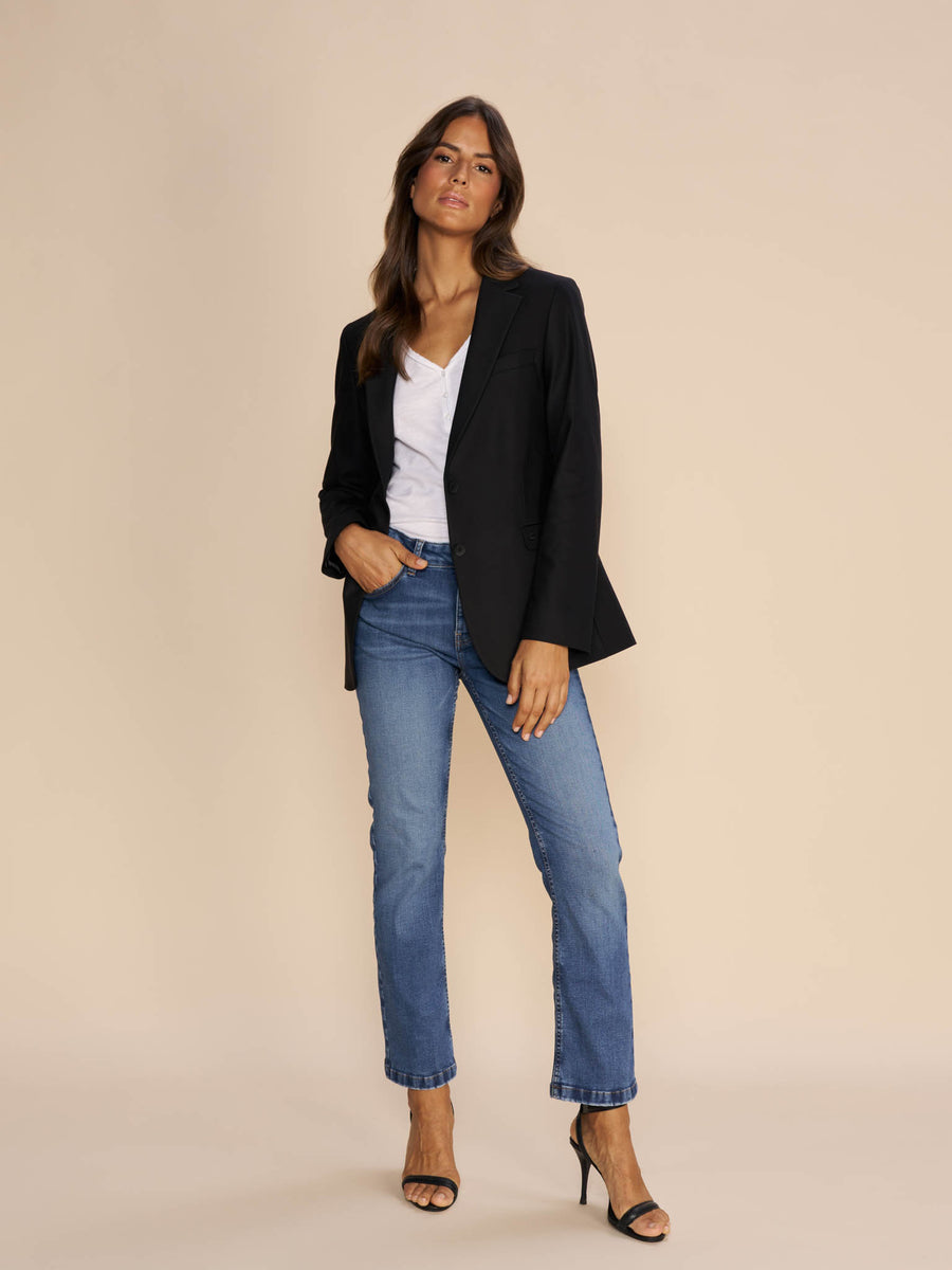 MOS MOSH Ashley Imera Jeans Dark Blue