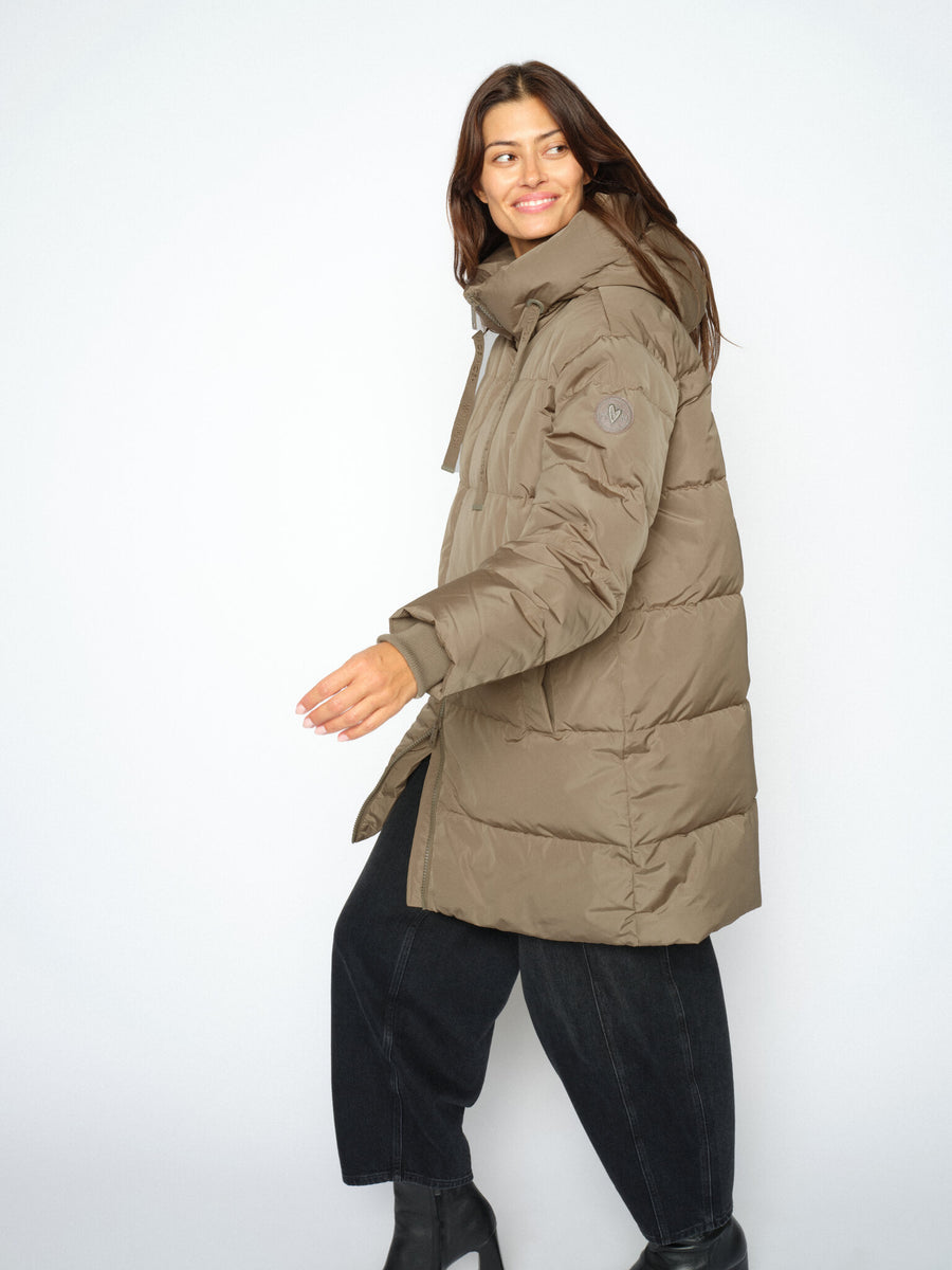 Shop MMNova Avon Down Jacket with free shipping from MOS MOSH