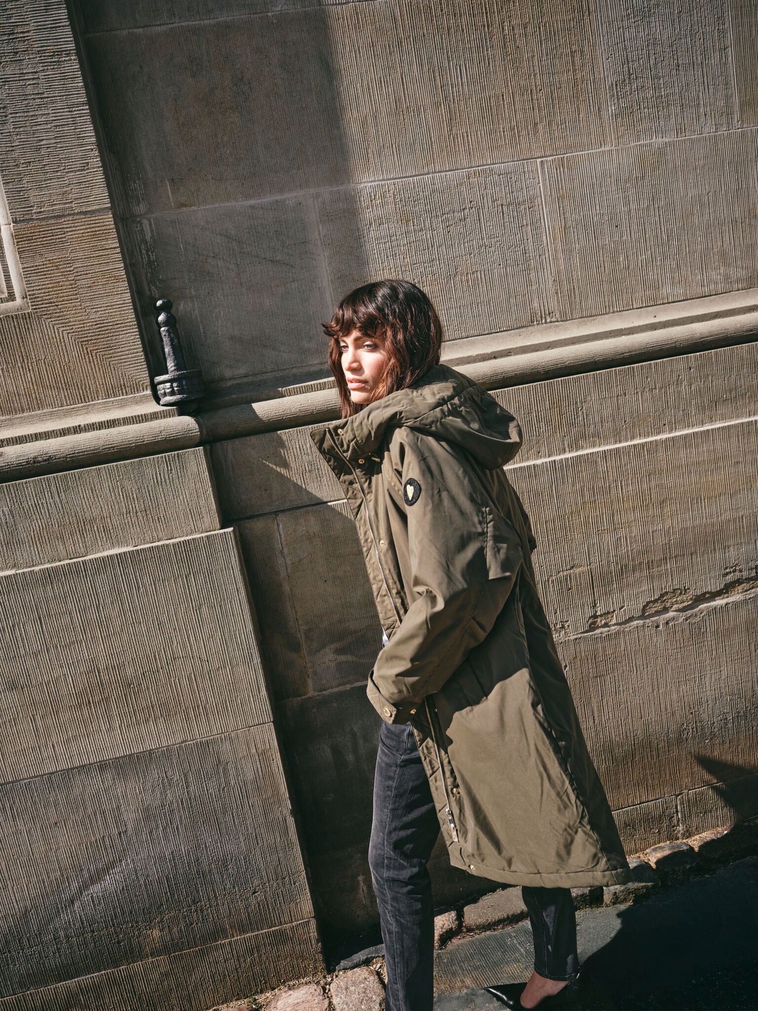 Modelshot / Forest Night / Detail