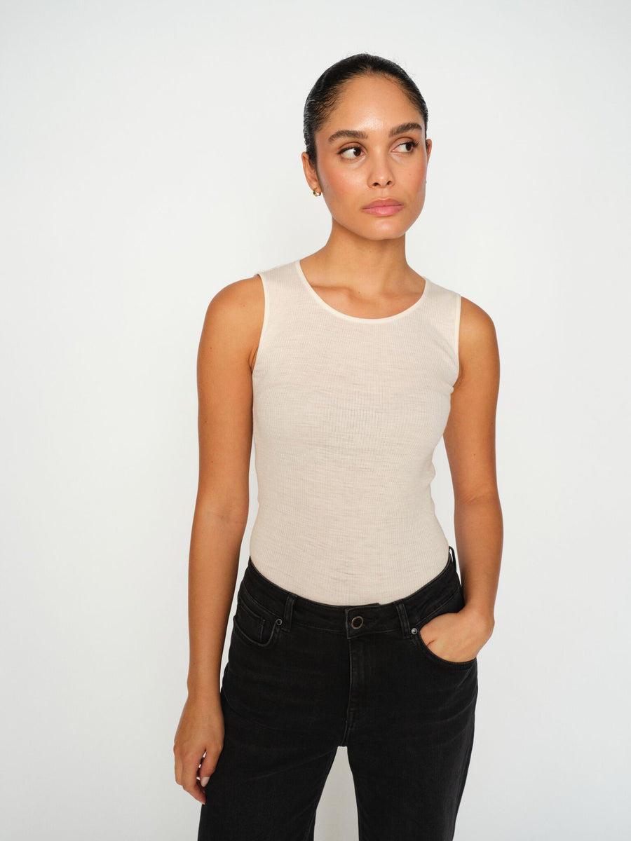Shop MMElaine Silk Tank Top with free shipping from Mos Mosh