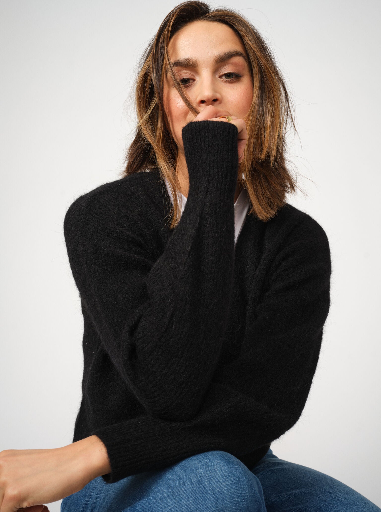 Modelshot / Black / Detail