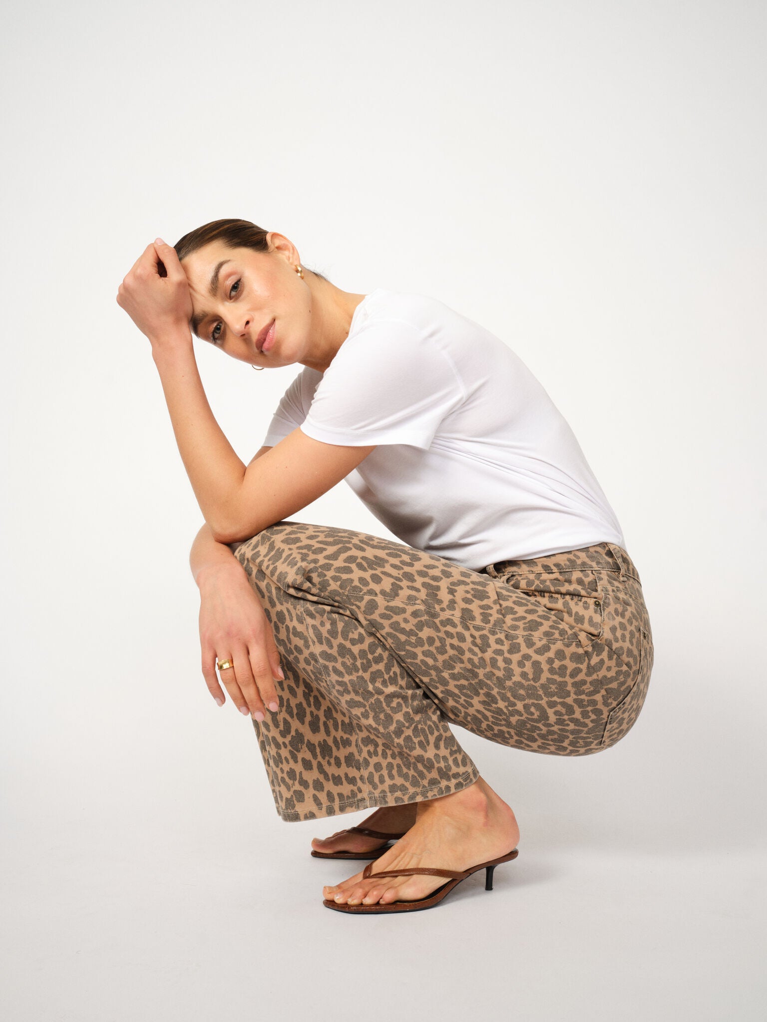 Modelshot / Leopard Print / Detail