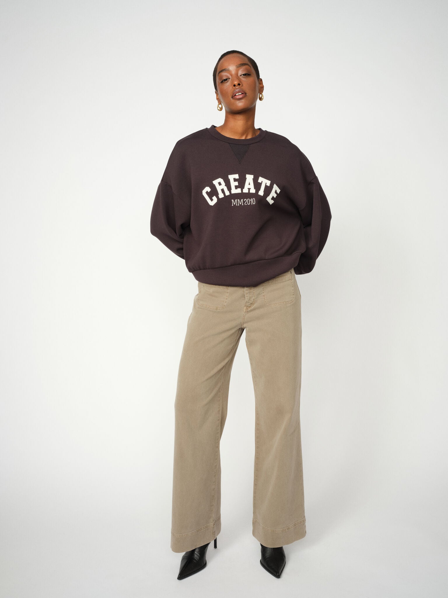 Modelshot / Brindle / Detail