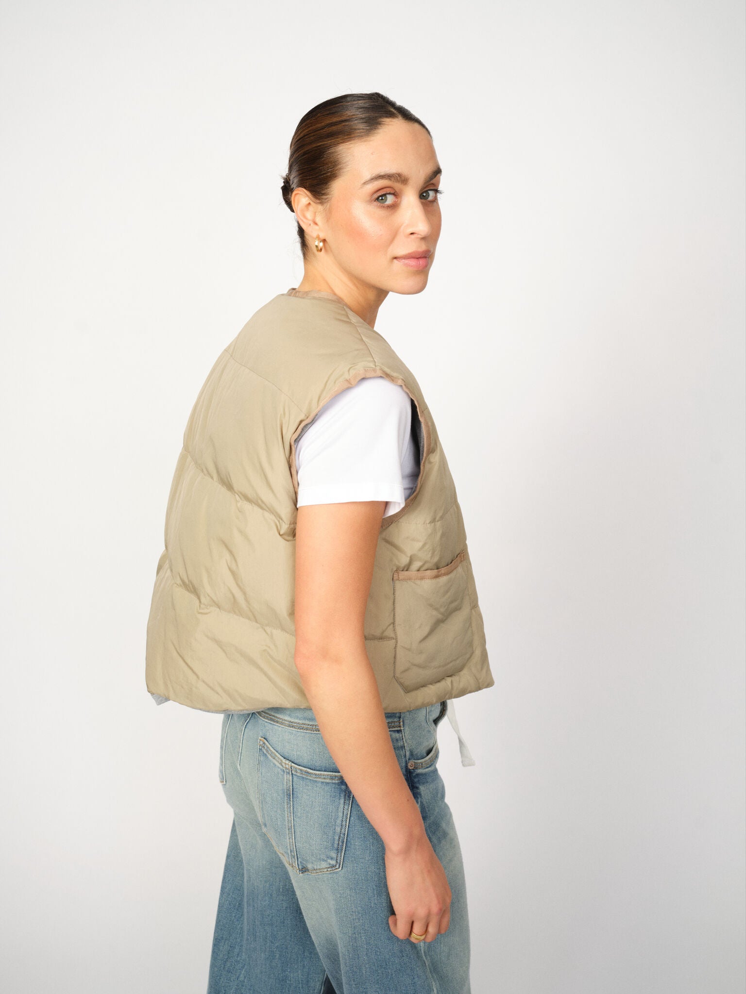 Modelshot / Brindle / Detail