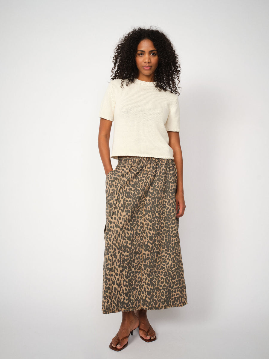 Shop MMDahlia Bari Leo Skirt with free shipping from MOS MOSH