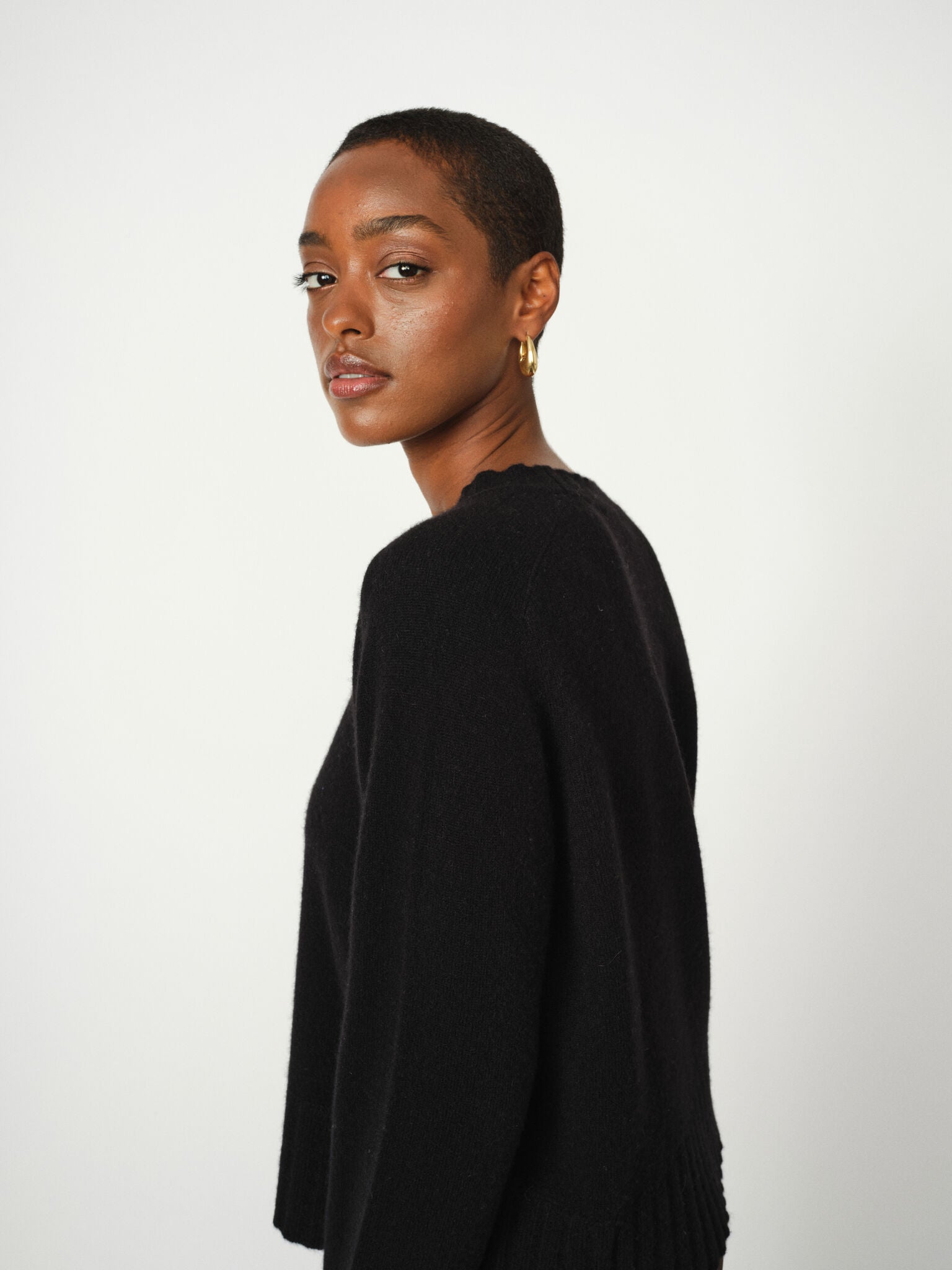 Modelshot / Black / Detail