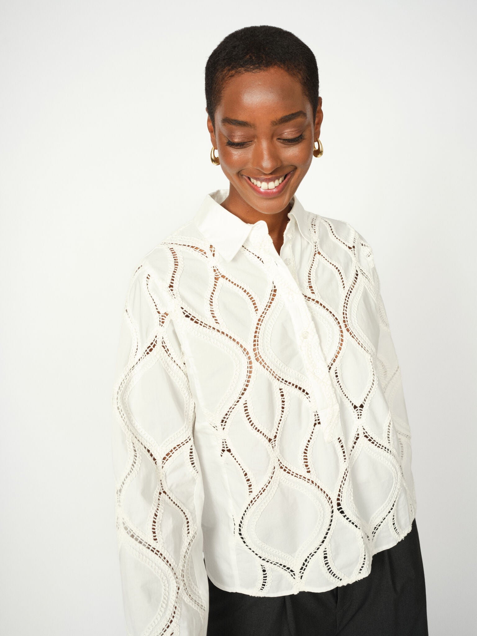 Modelshot / Ecru / Detail