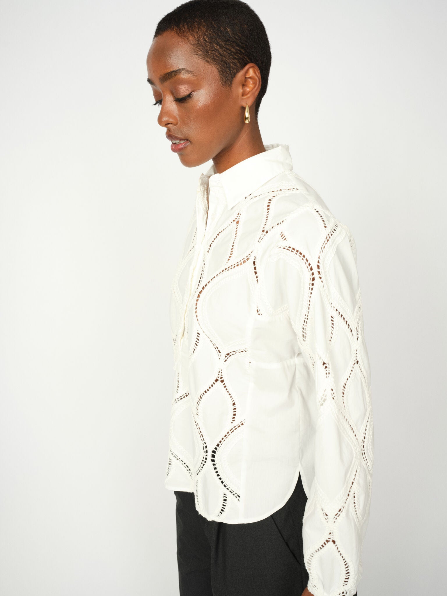 Modelshot / Ecru / Detail