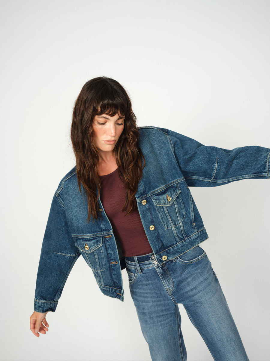 Shop MMMavi Denim Jacket with free shipping from MOS MOSH