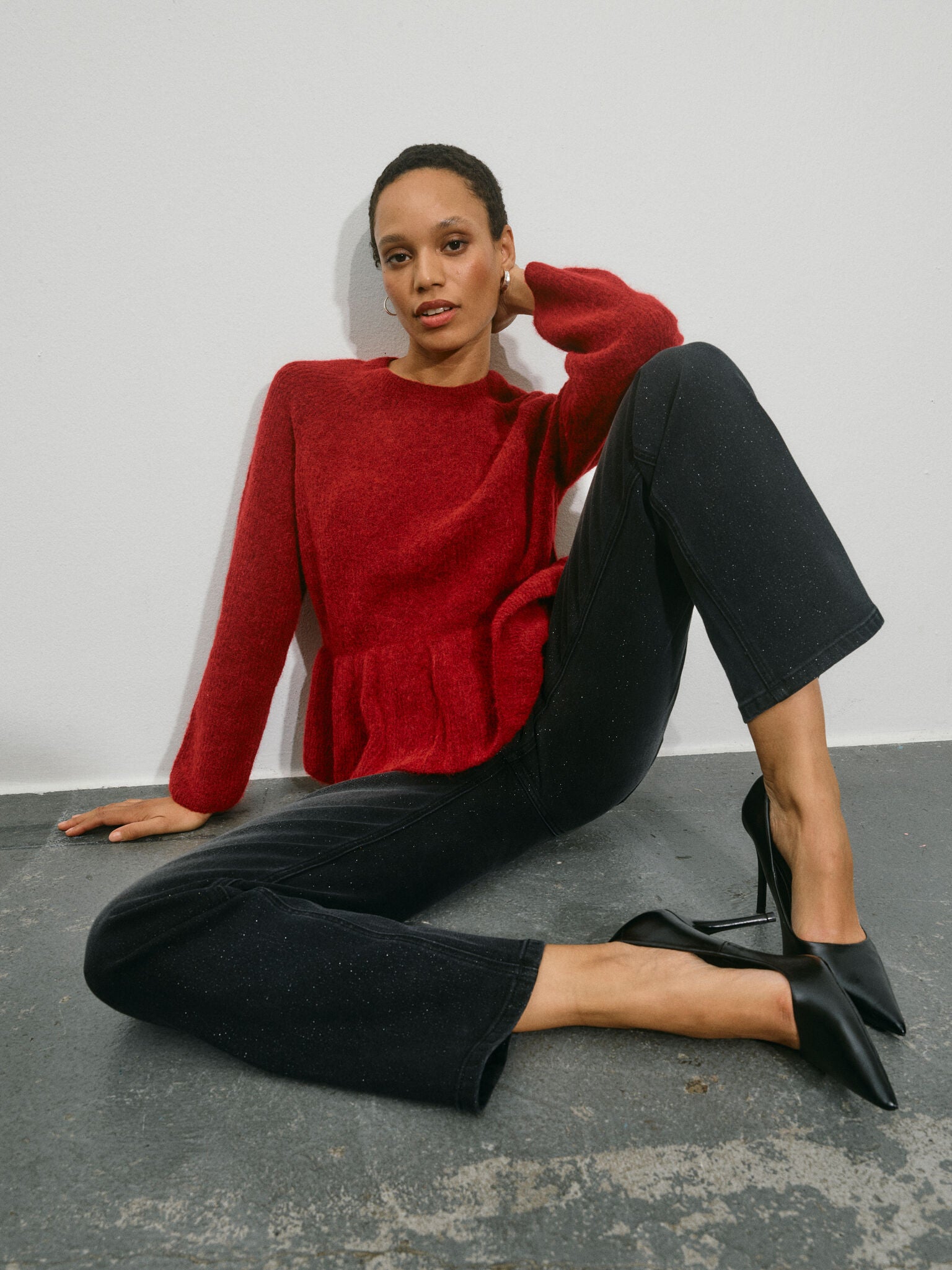 Modelshot / Rhythmic Red / Detail