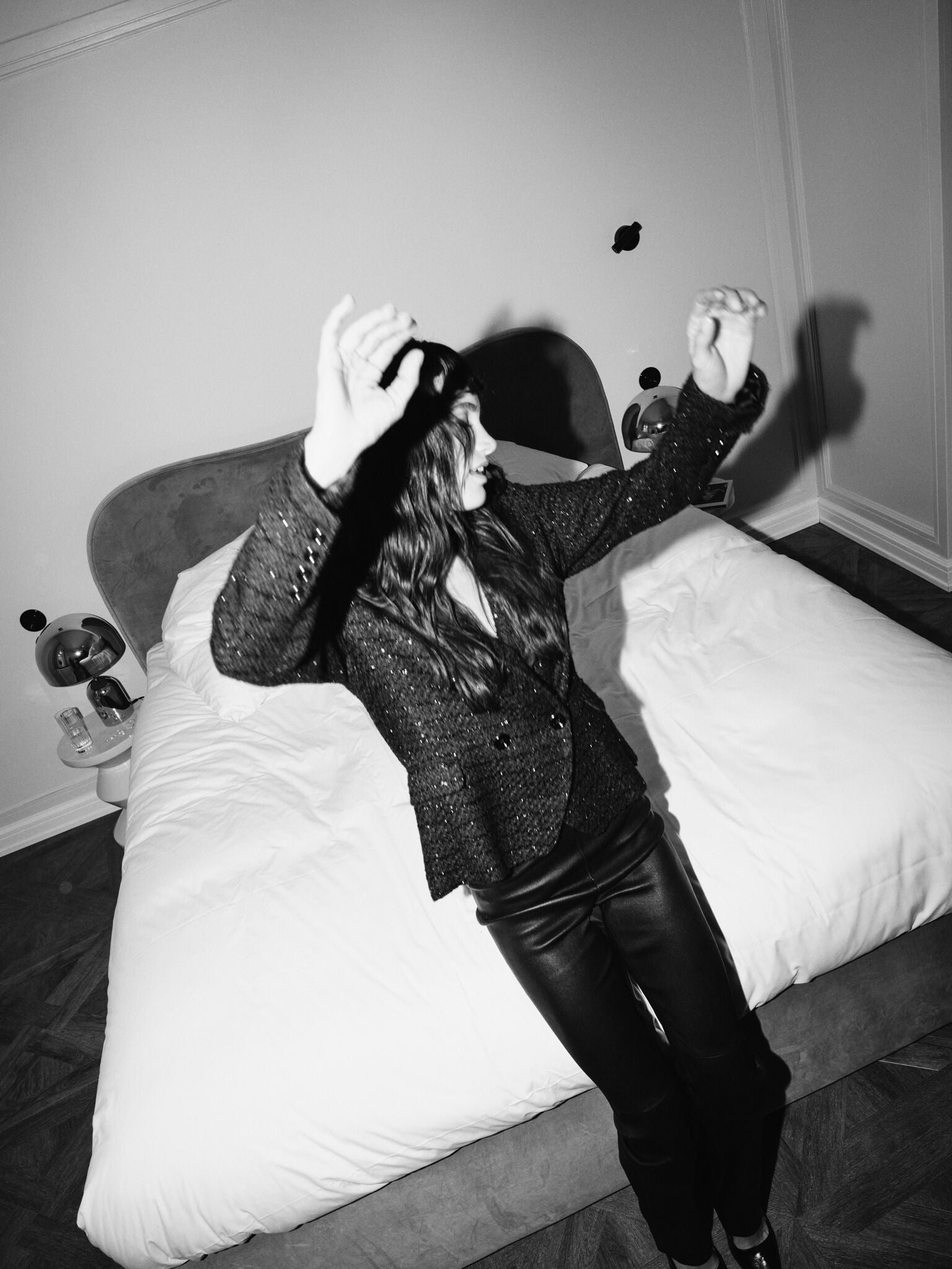 Modelshot / Black / Detail