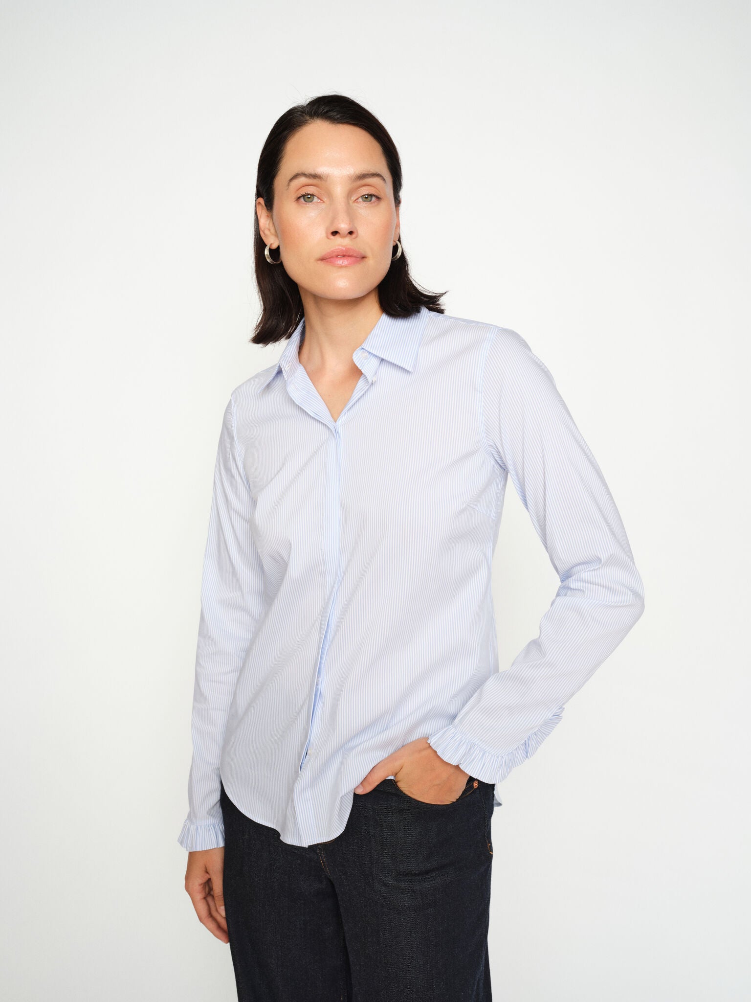 Modelshot / Light Blue / Detail