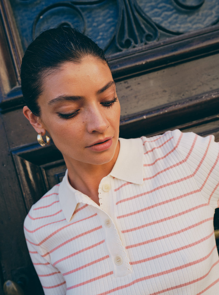 Shop MMCaliz Stripe Knit with free shipping from Mos Mosh