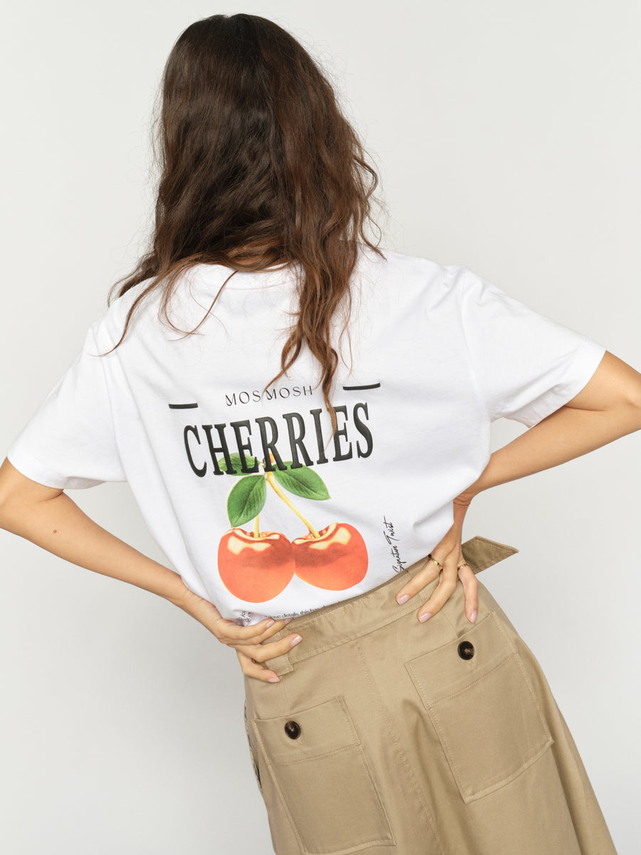 MMLail Cherry Tee