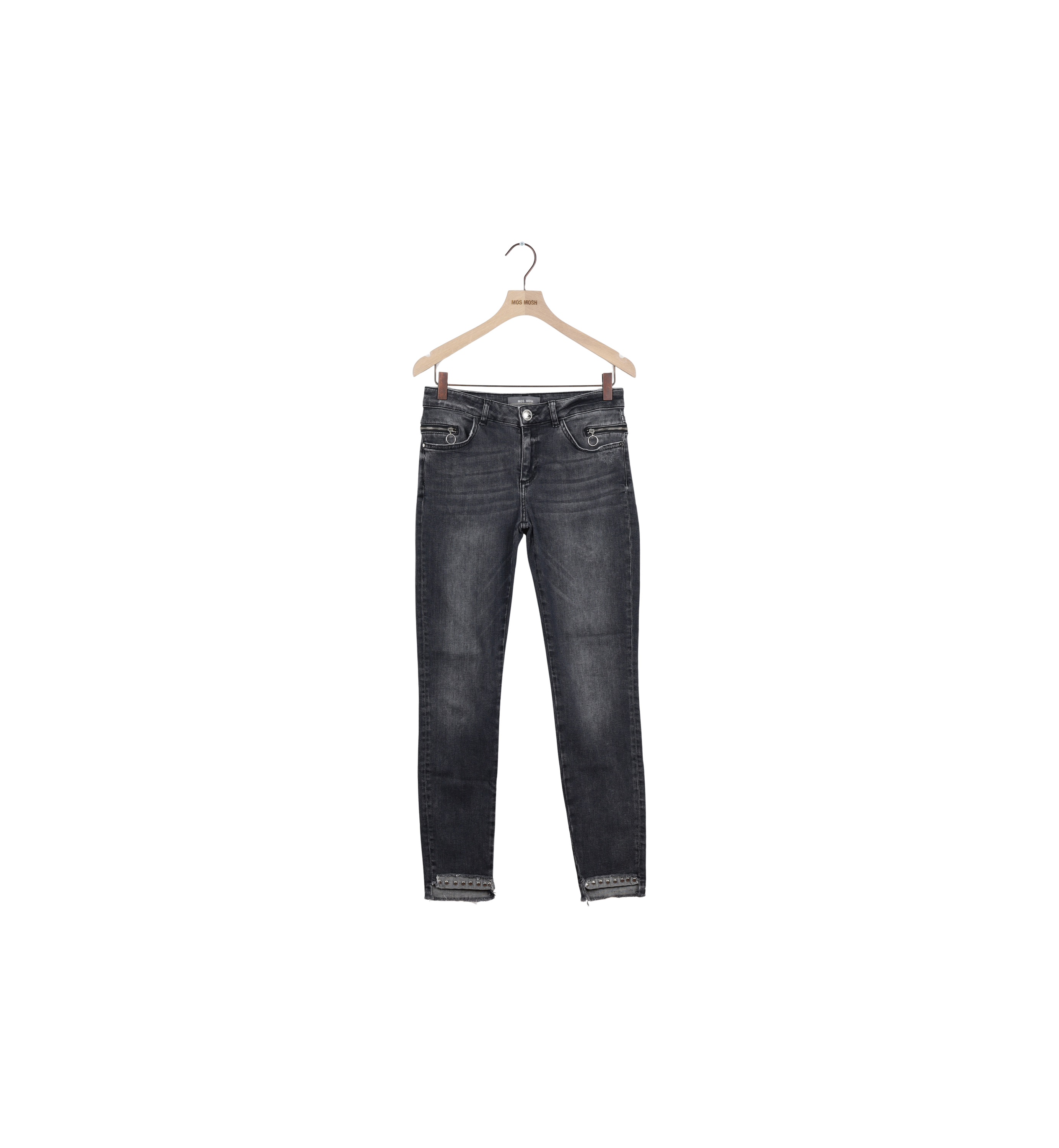 Packshot / Black Denim / ReLoved