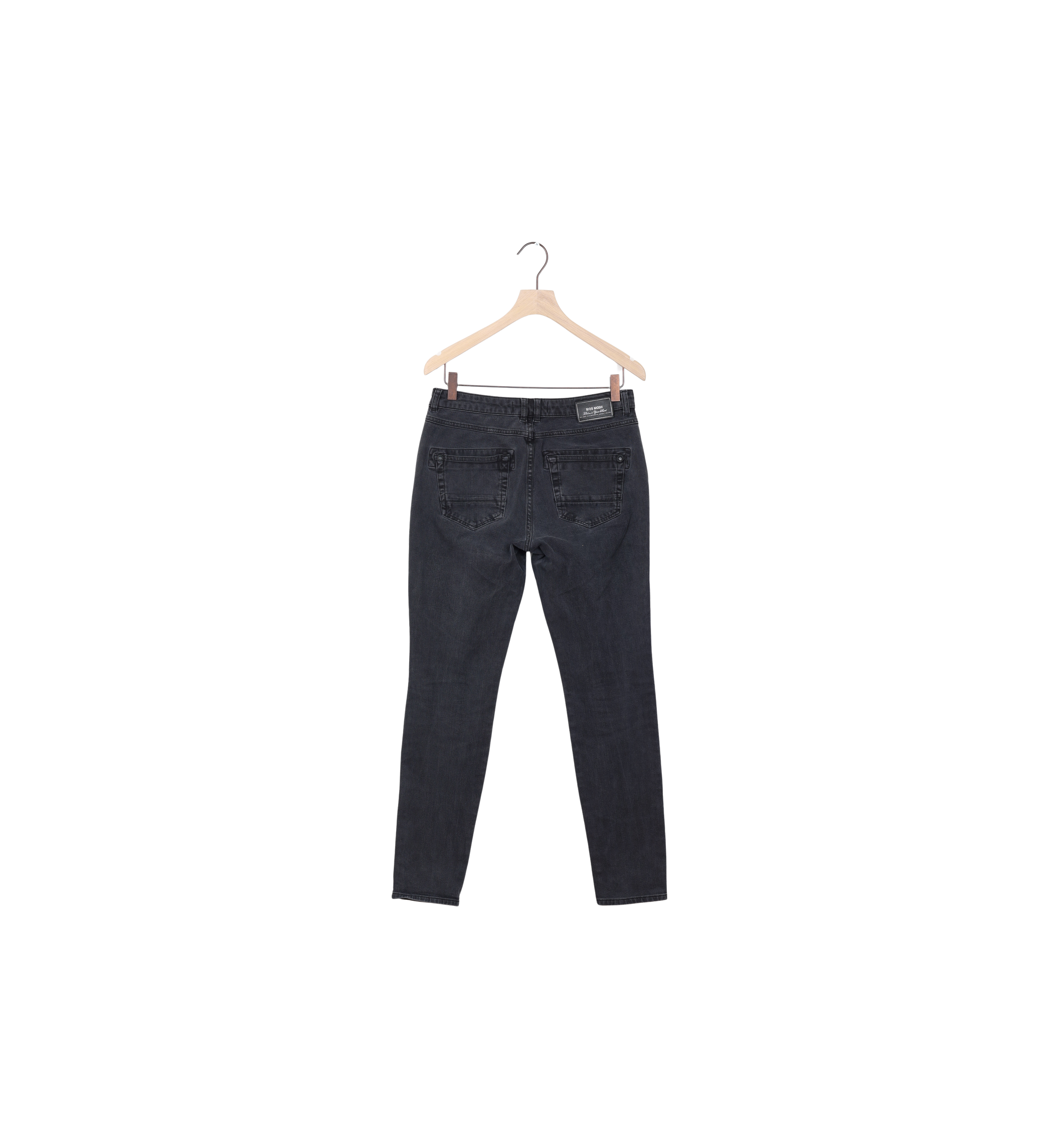 Packshot / Black Denim / ReLoved