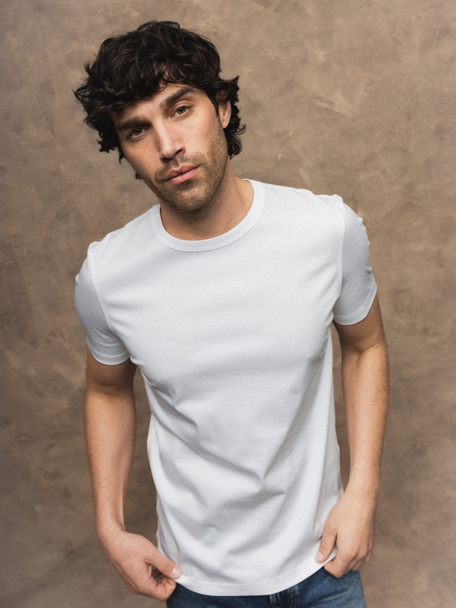 Shop MMGPerry O-Neck Tee with free shipping from GALLERY