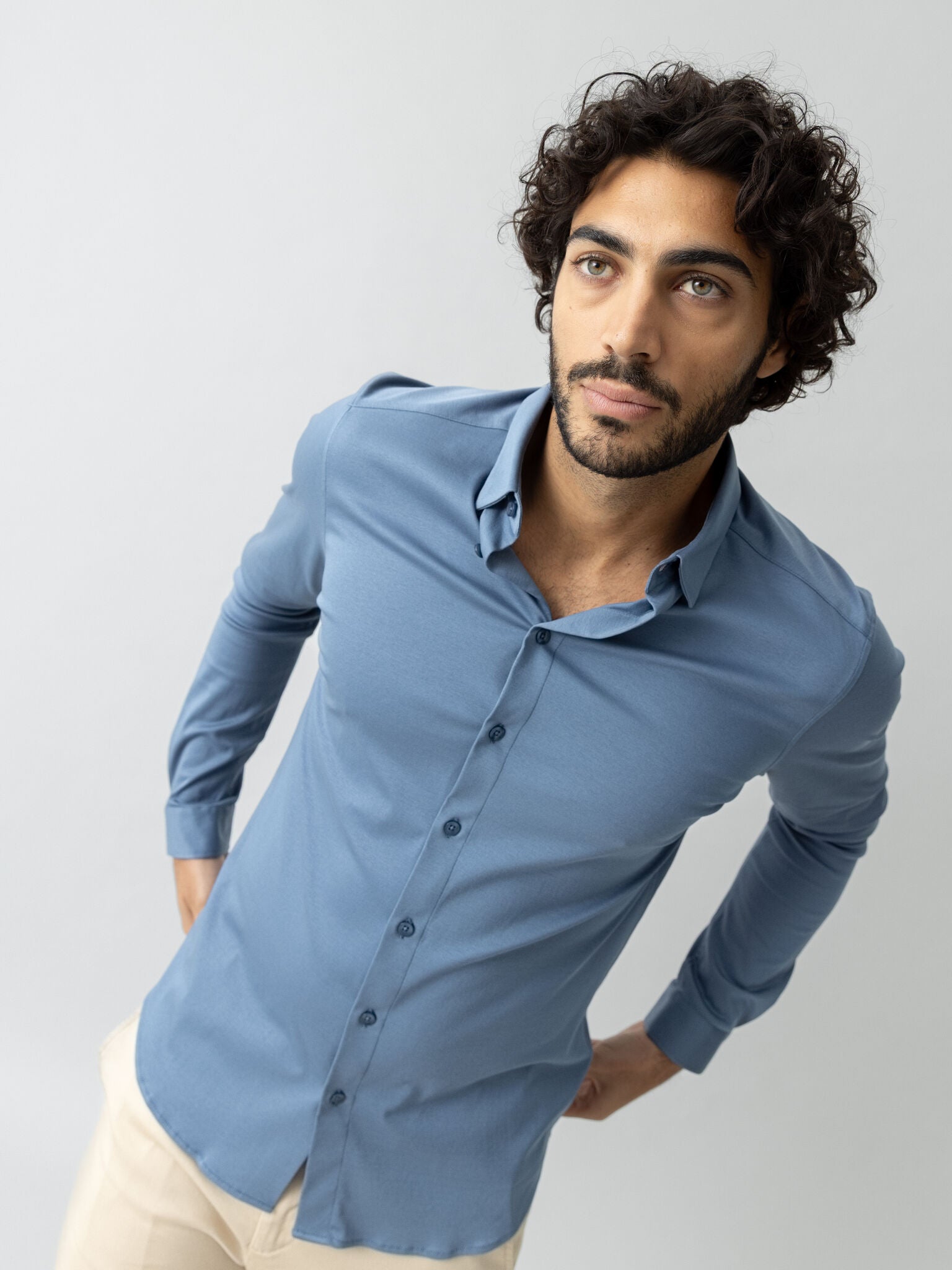 Modelshot / Bering Sea / Detail