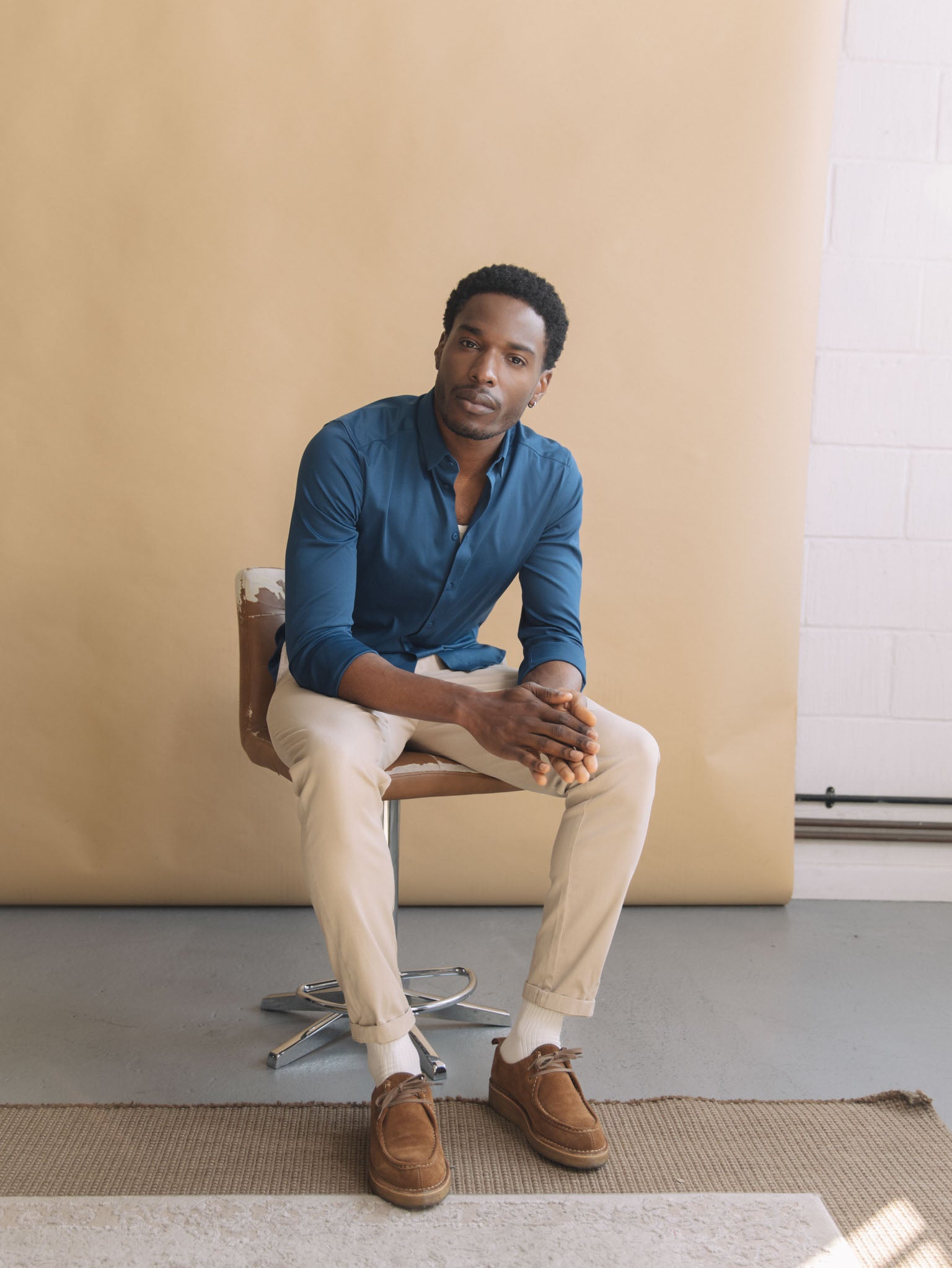 Modelshot / Estate Blue / Detail