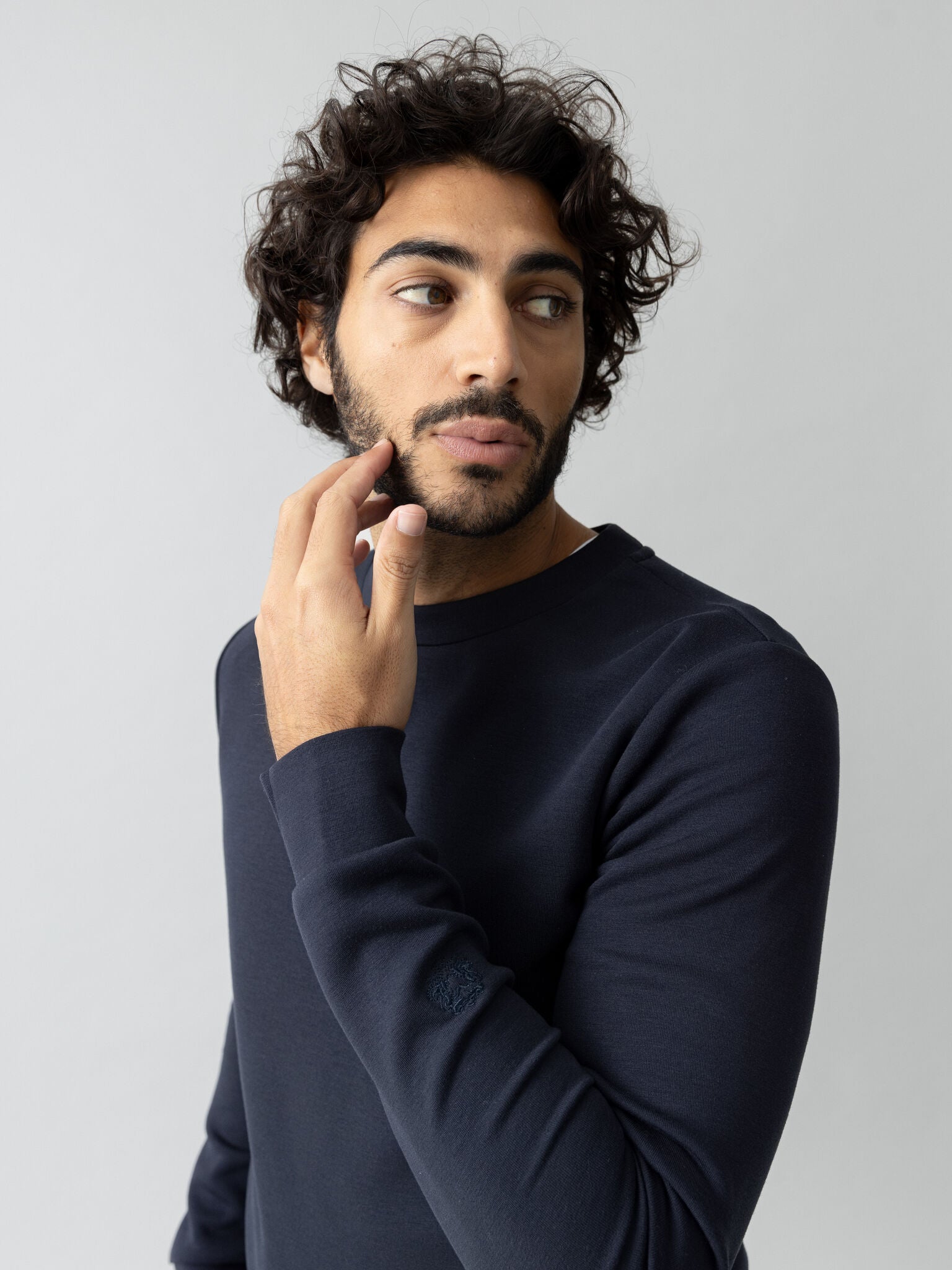 Modelshot / Salute Navy / Detail