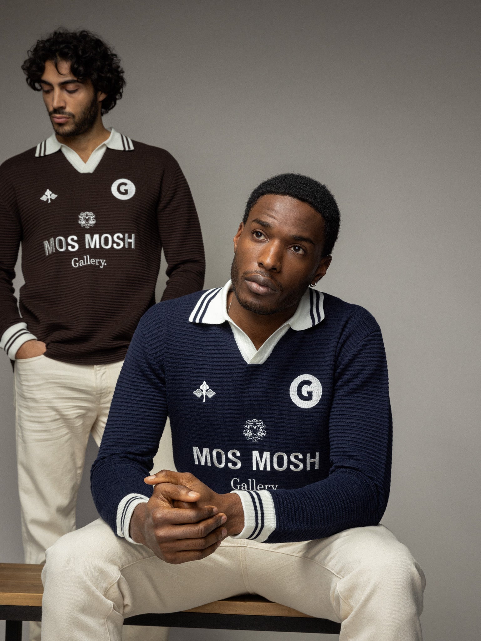 Modelshot / Salute Navy / Detail