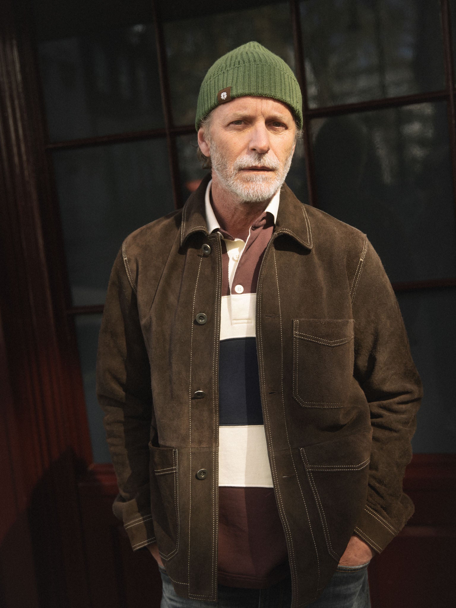 Modelshot / Chocolate Brown / Detail