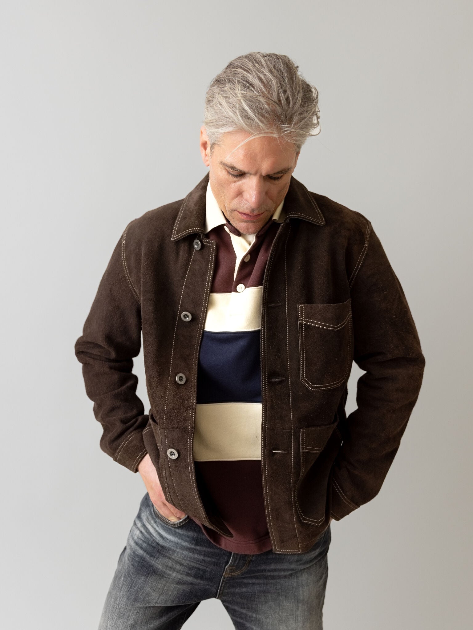 Modelshot / Chocolate Brown / Detail