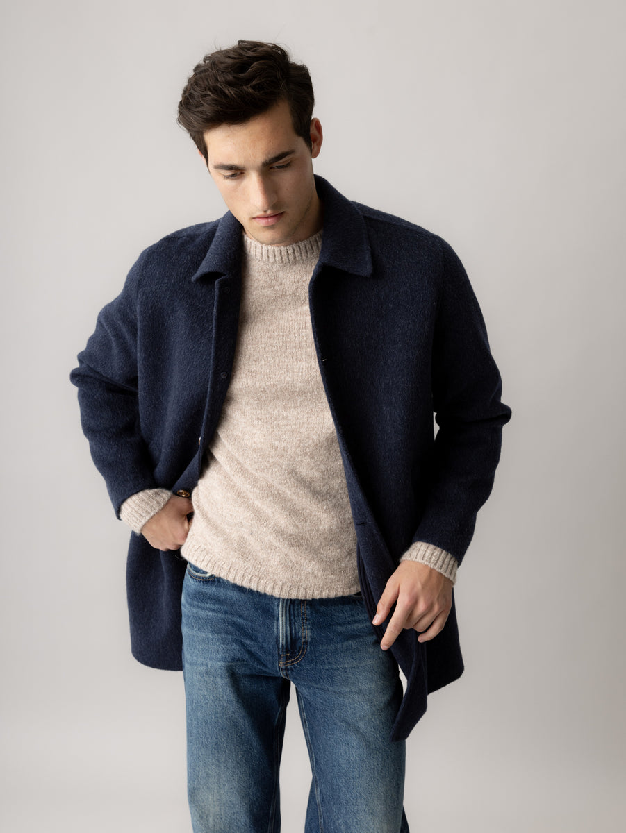 Shop MMGBarkley Wool Coat with free shipping from GALLERY