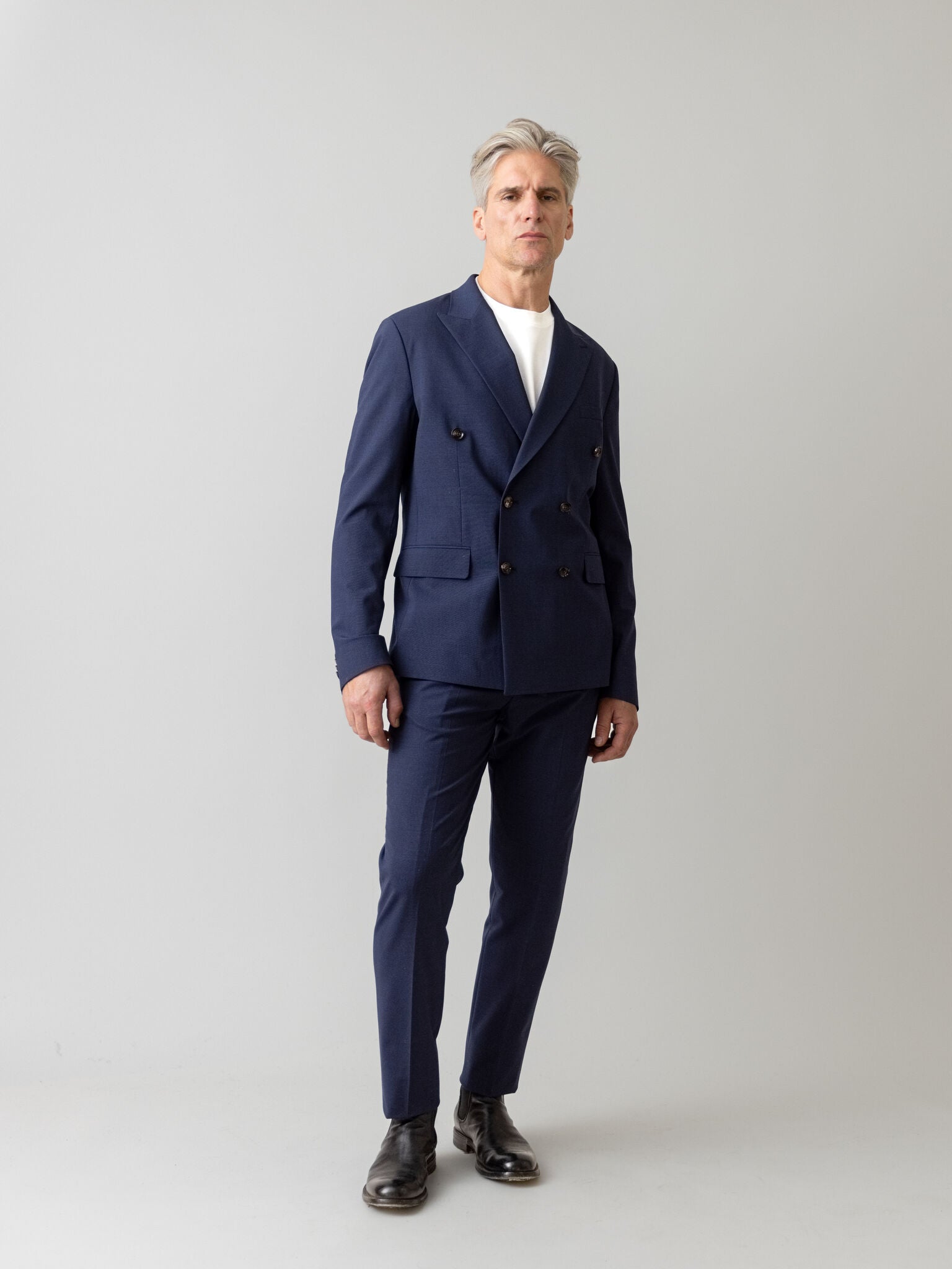 Modelshot / Navy / Detail