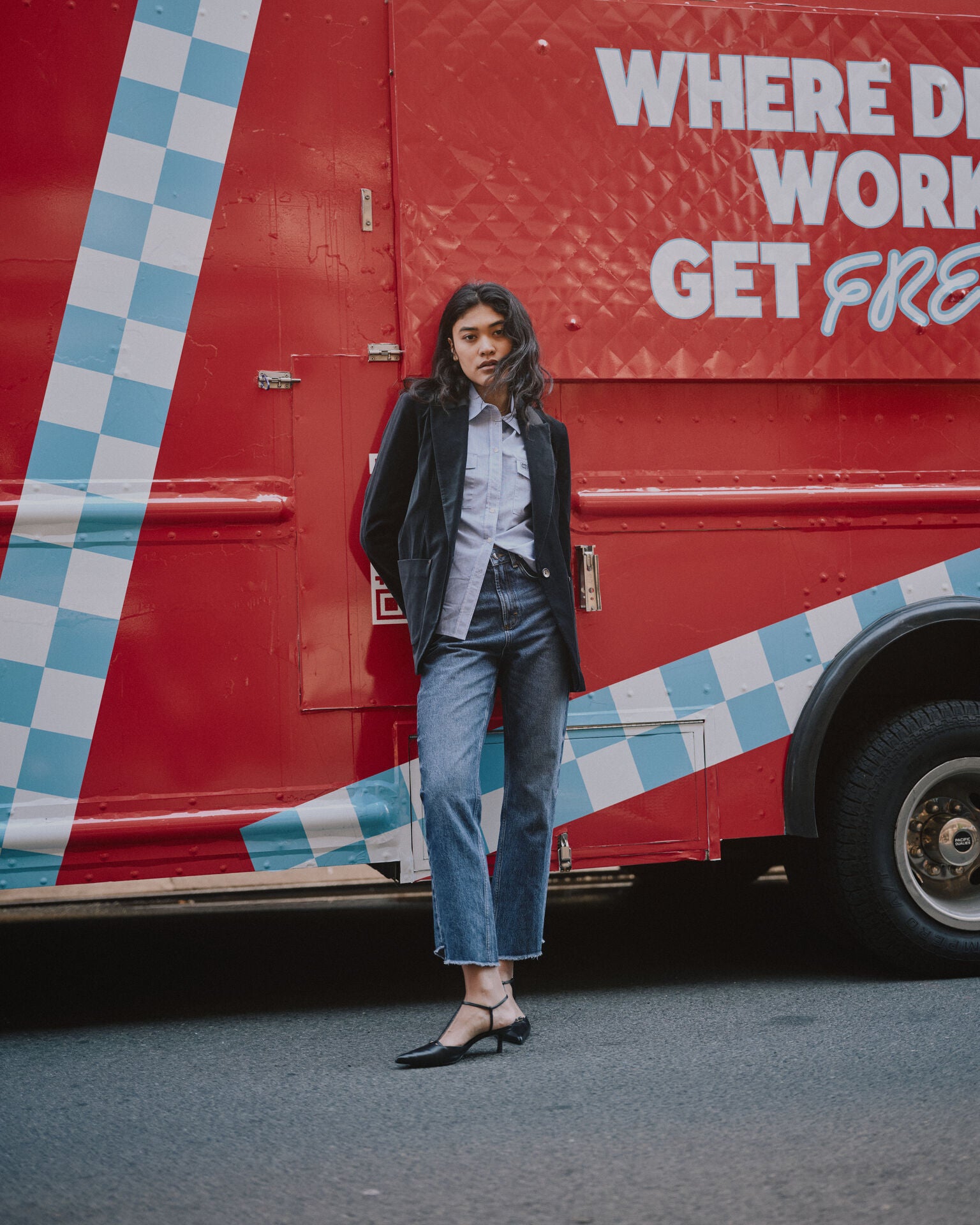 MMHBrave Velvet Blazer