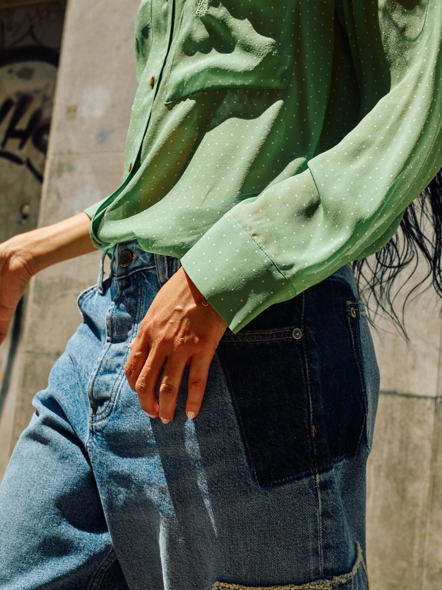 Modelshot / Watercress / Detail