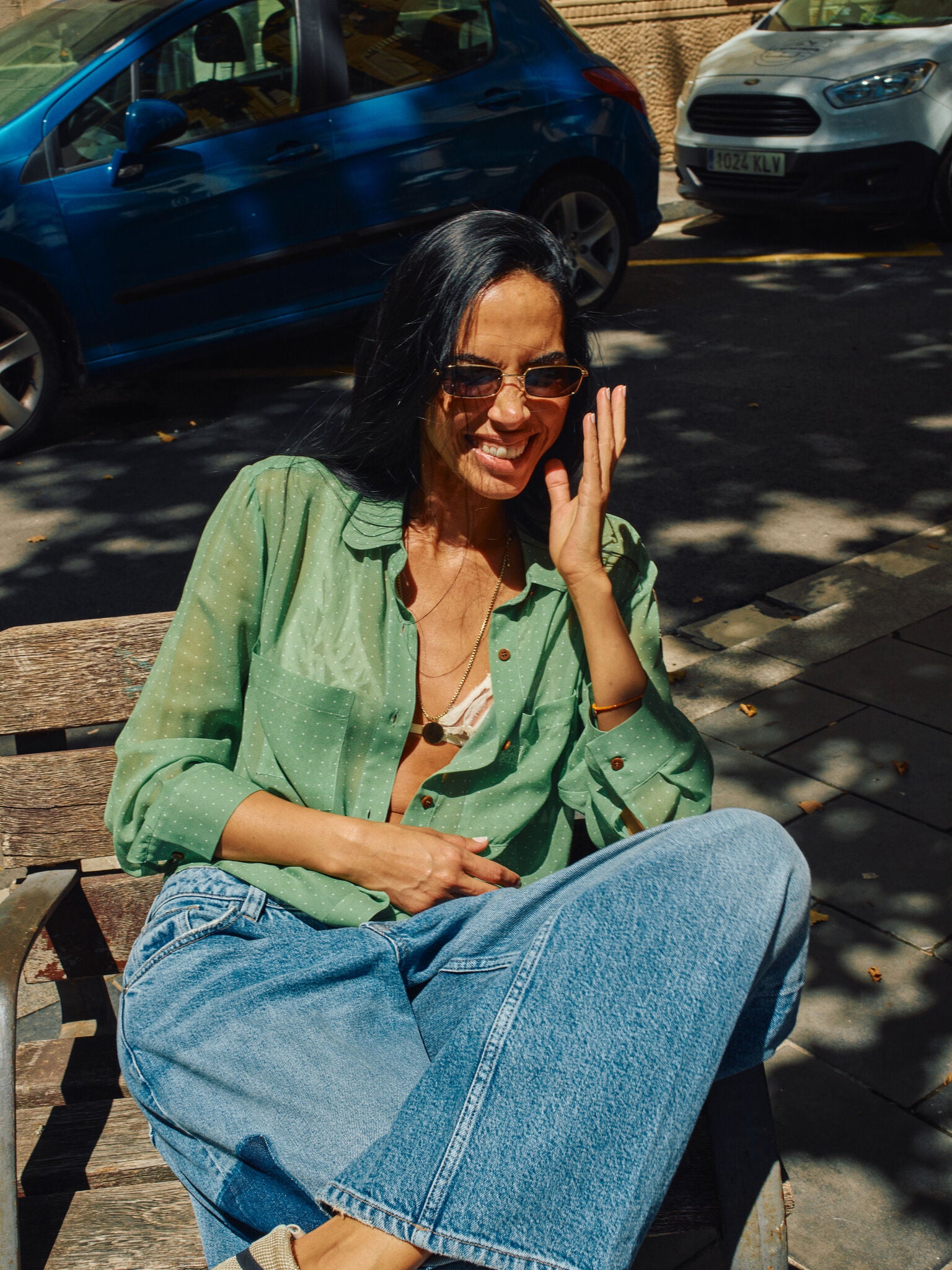 Modelshot / Watercress / Detail