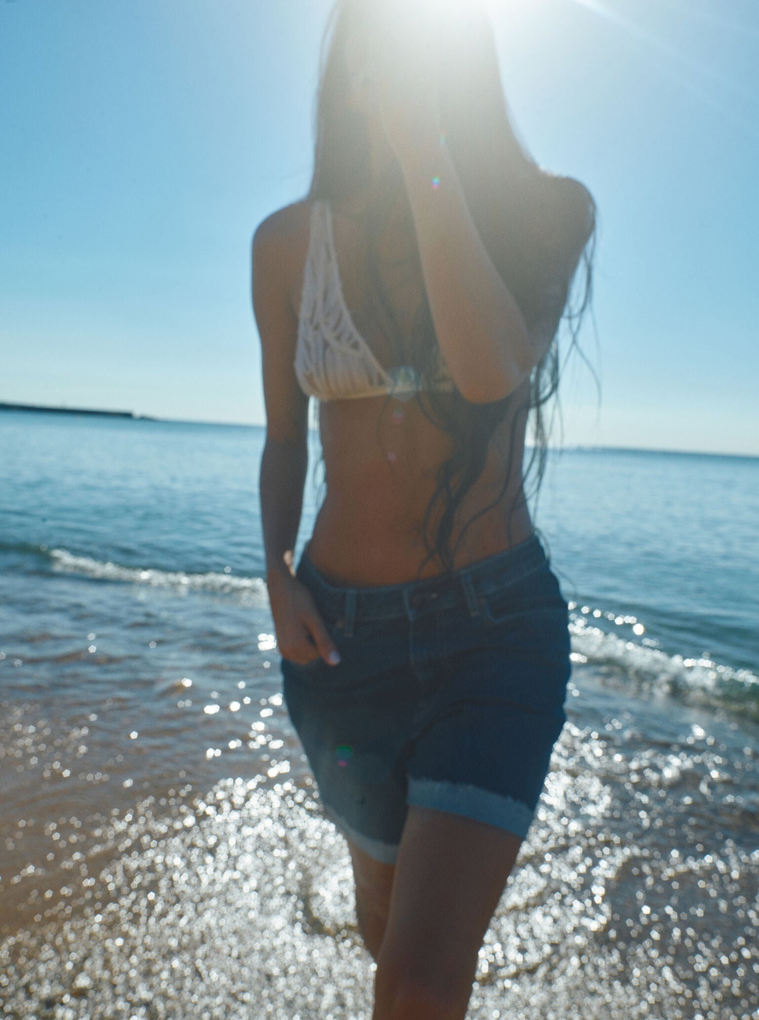 Modelshot / Blue / Detail