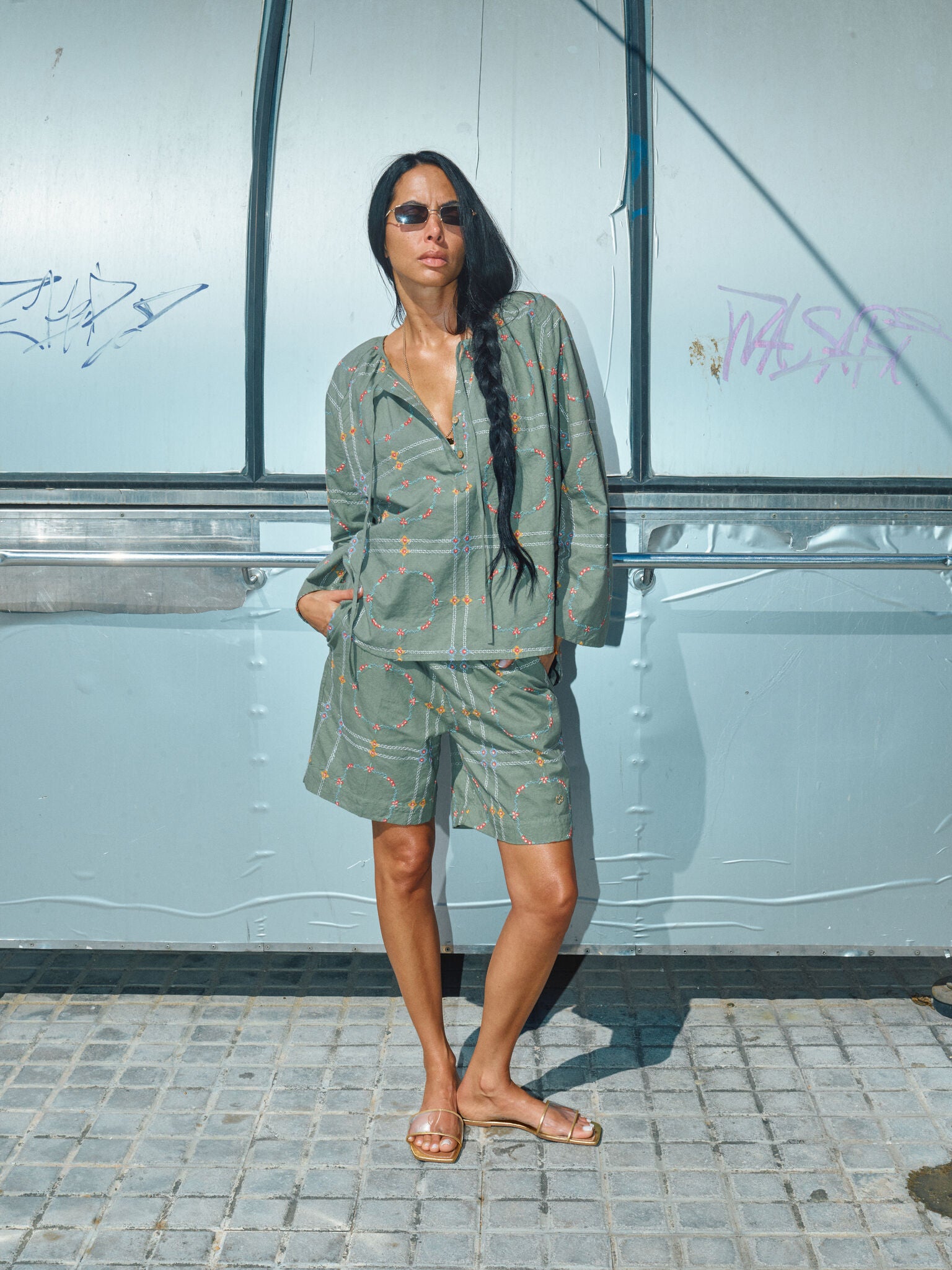 Modelshot / Four Leaf Clover / Detail