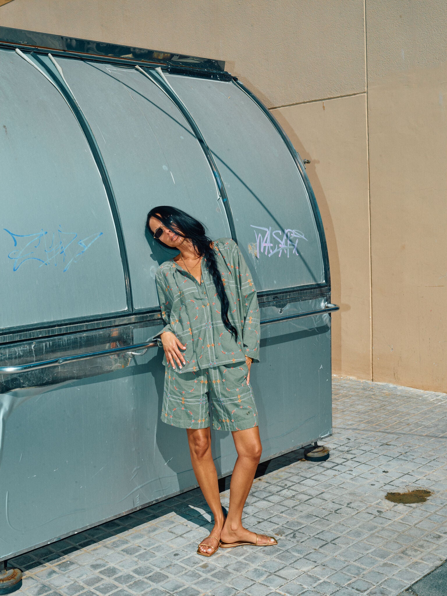 Modelshot / Four Leaf Clover / Detail