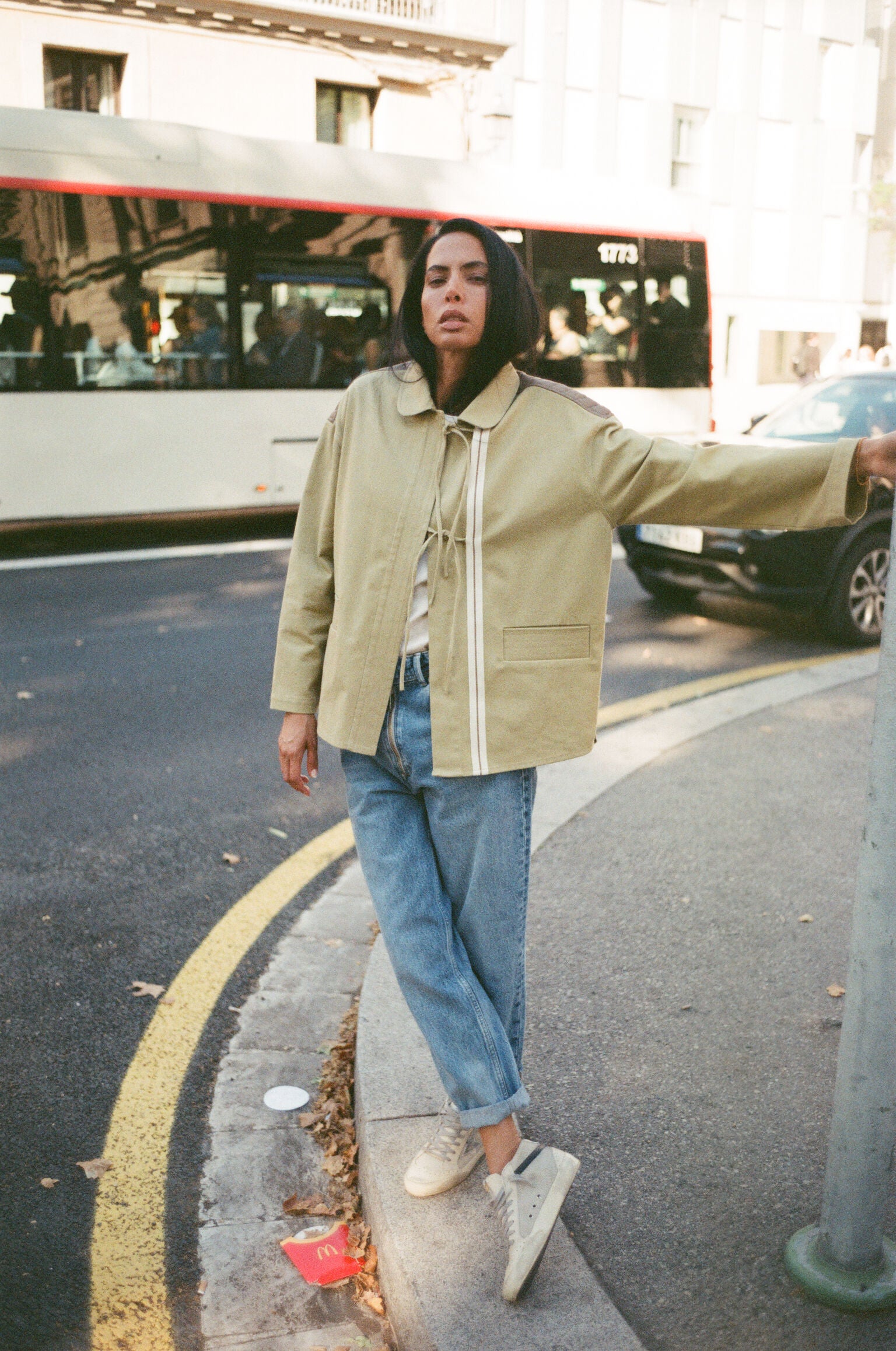 Modelshot / Bungee Cord / Detail