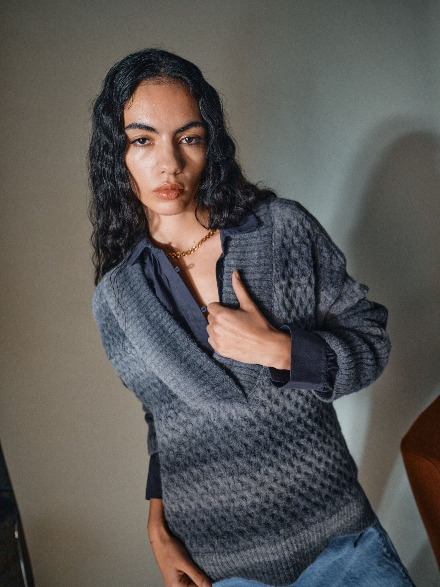 Modelshot / Black / Detail