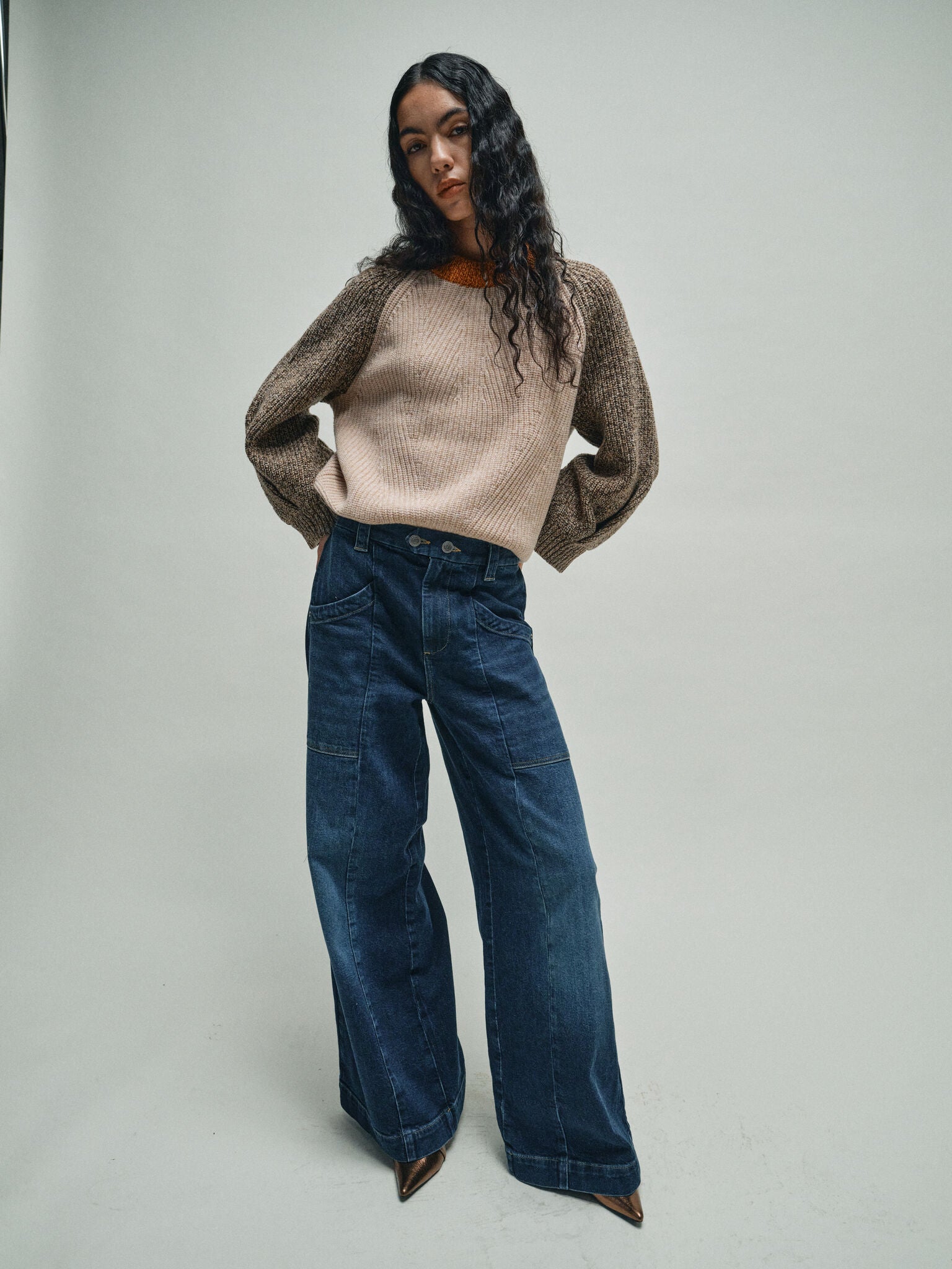 Modelshot / Ecru / Detail