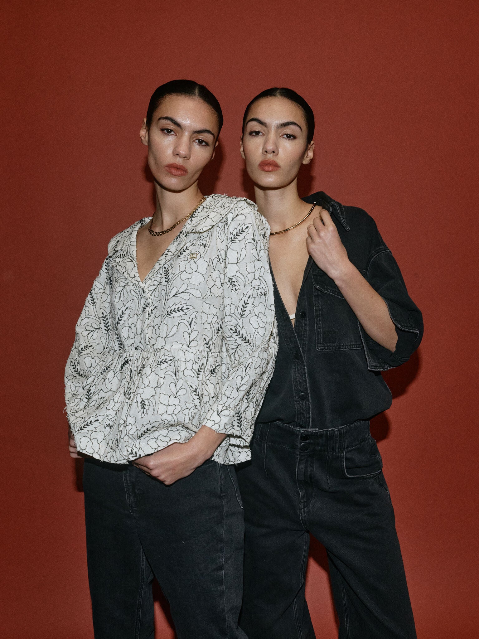 Modelshot / Ecru / Detail