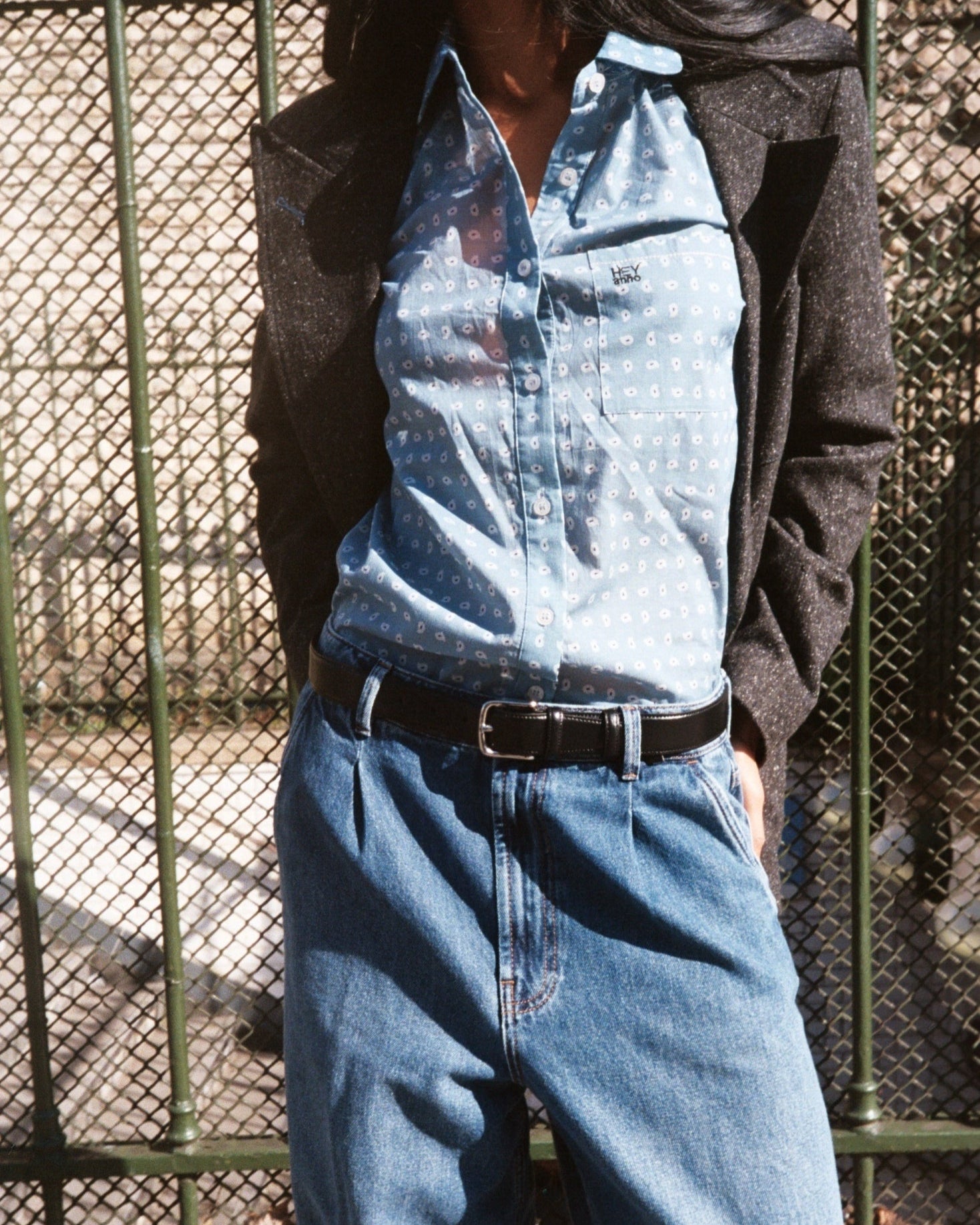 Modelshot / Captains Blue / Detail