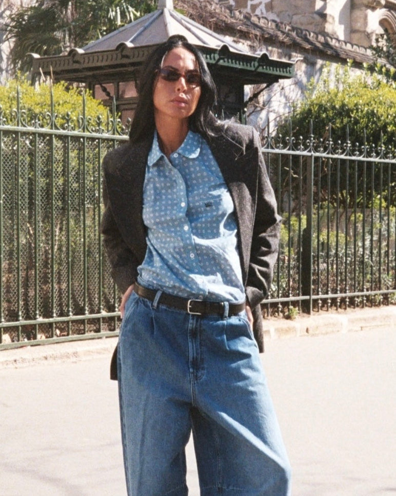 Modelshot / Captains Blue / Detail