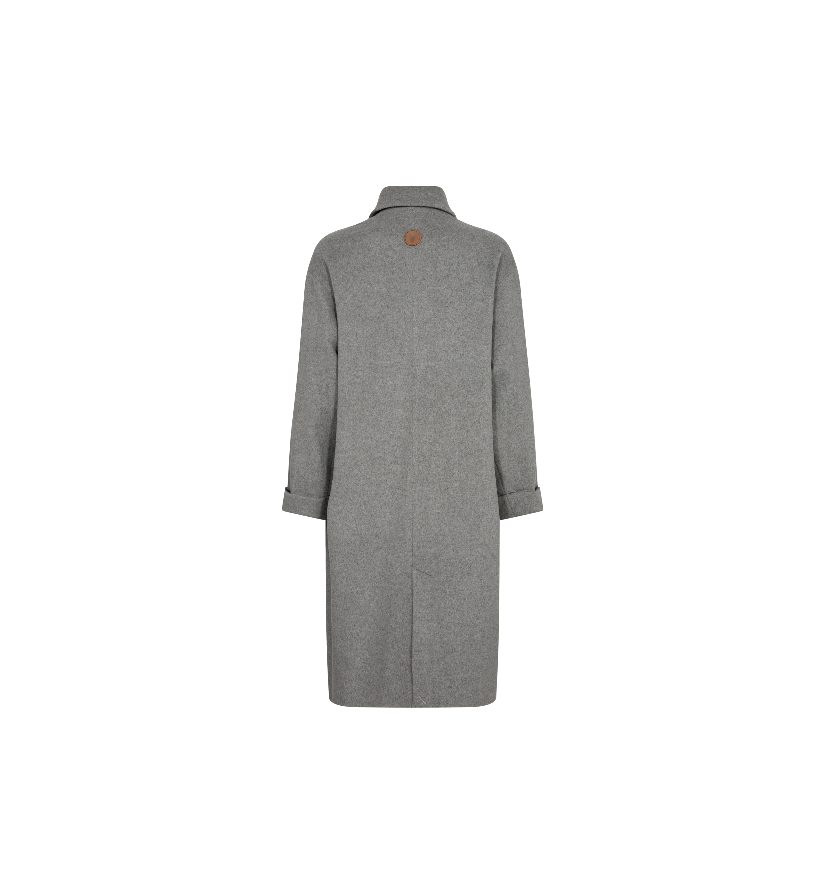 Packshot / Grey Melange / Back