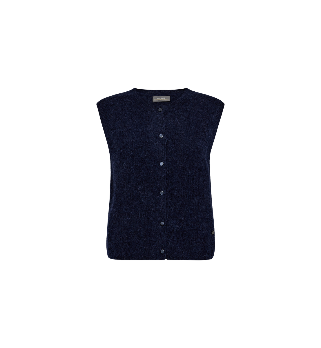 Shop MMAlmine Thora Knit Vest with free shipping from Mos Mosh