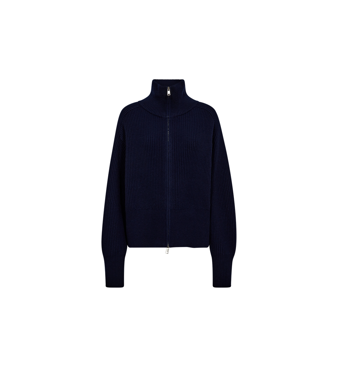 Ziggy Zip Knit Cardigan