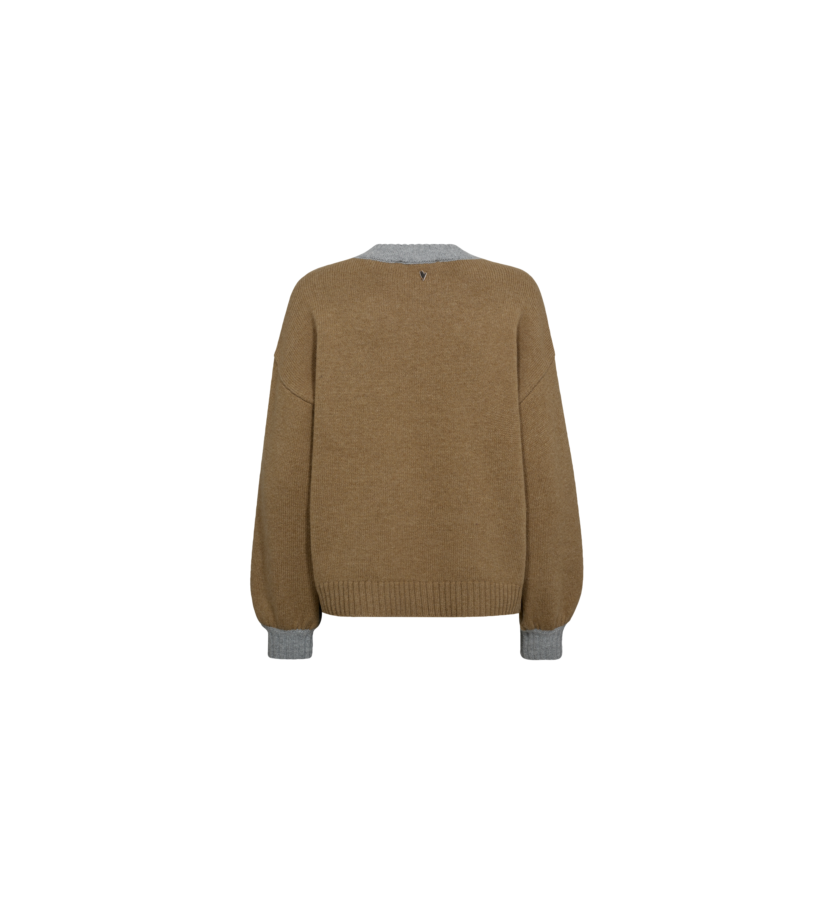 Packshot / Grey Melange / Back