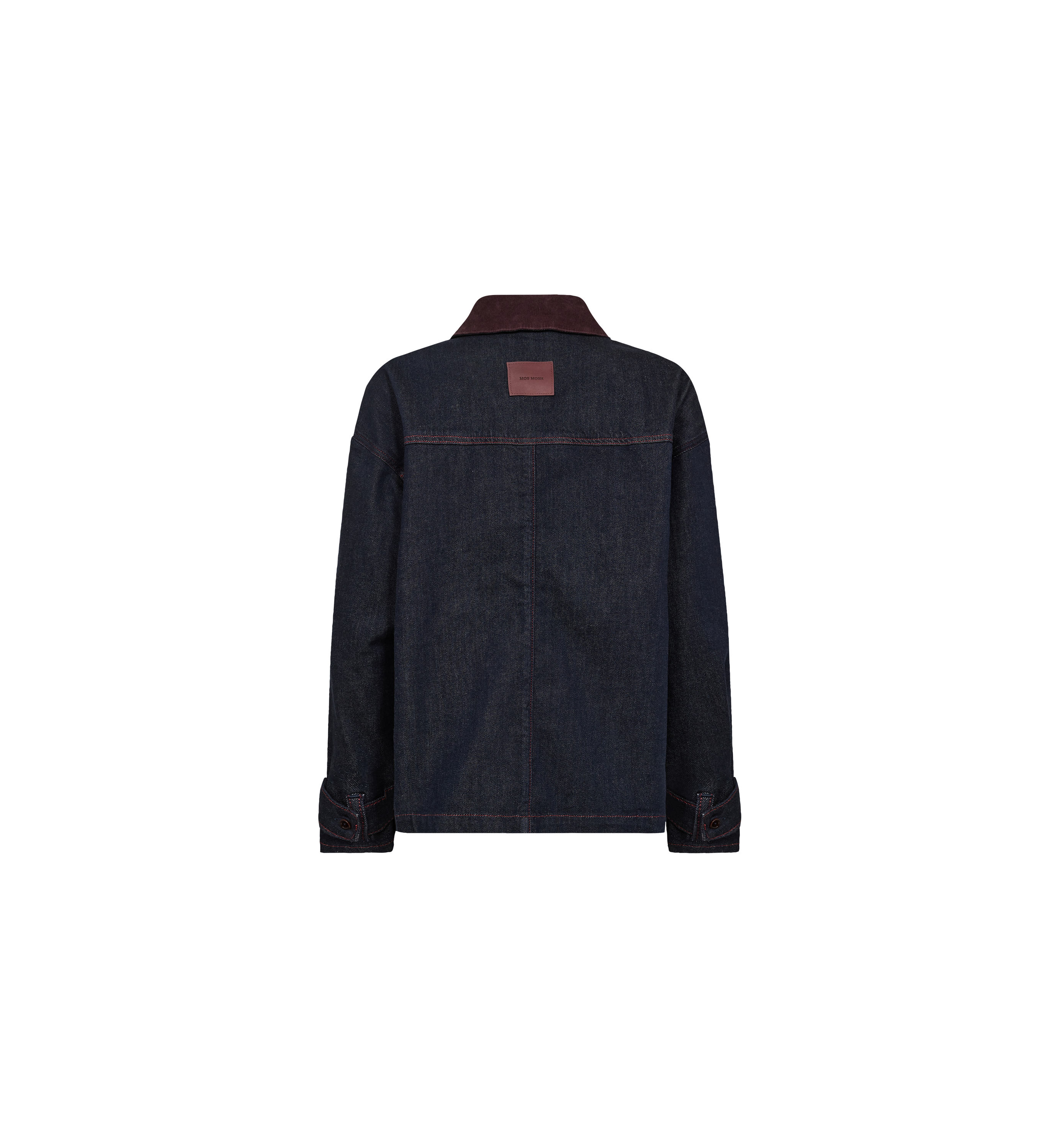 Packshot / Dark Blue / Back